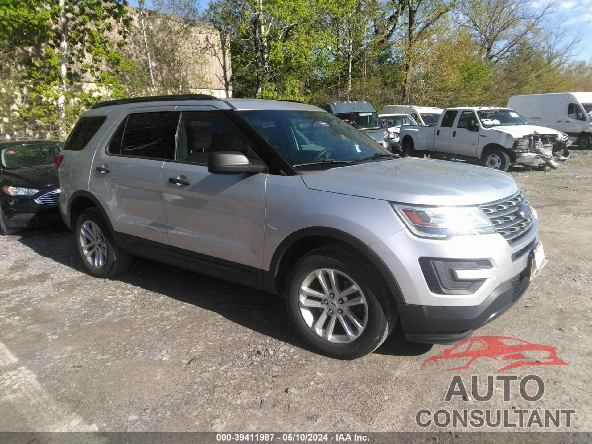 FORD EXPLORER 2017 - 1FM5K8B82HGC80424