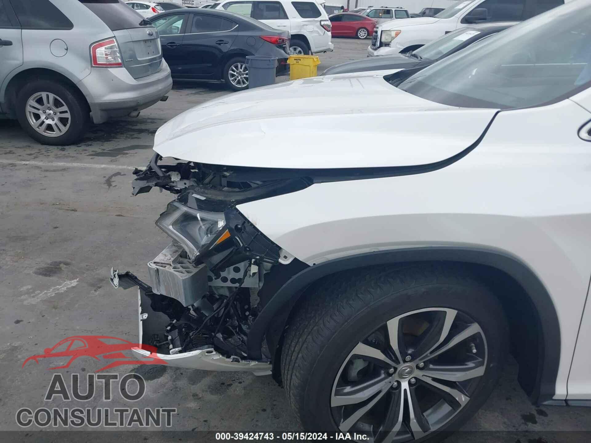 LEXUS RX 350 2017 - 2T2ZZMCA5HC070776