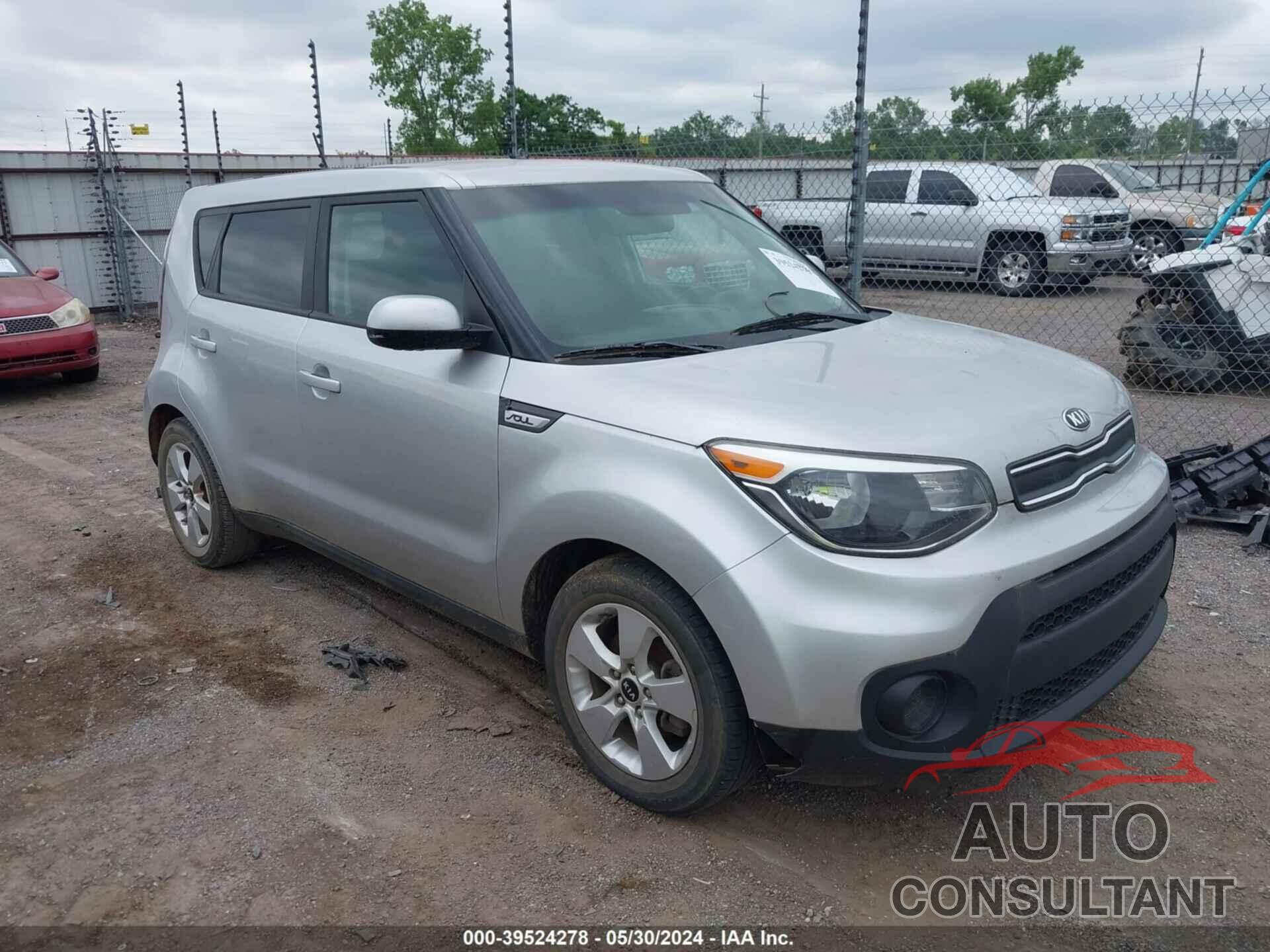 KIA SOUL 2018 - KNDJN2A29J7601899