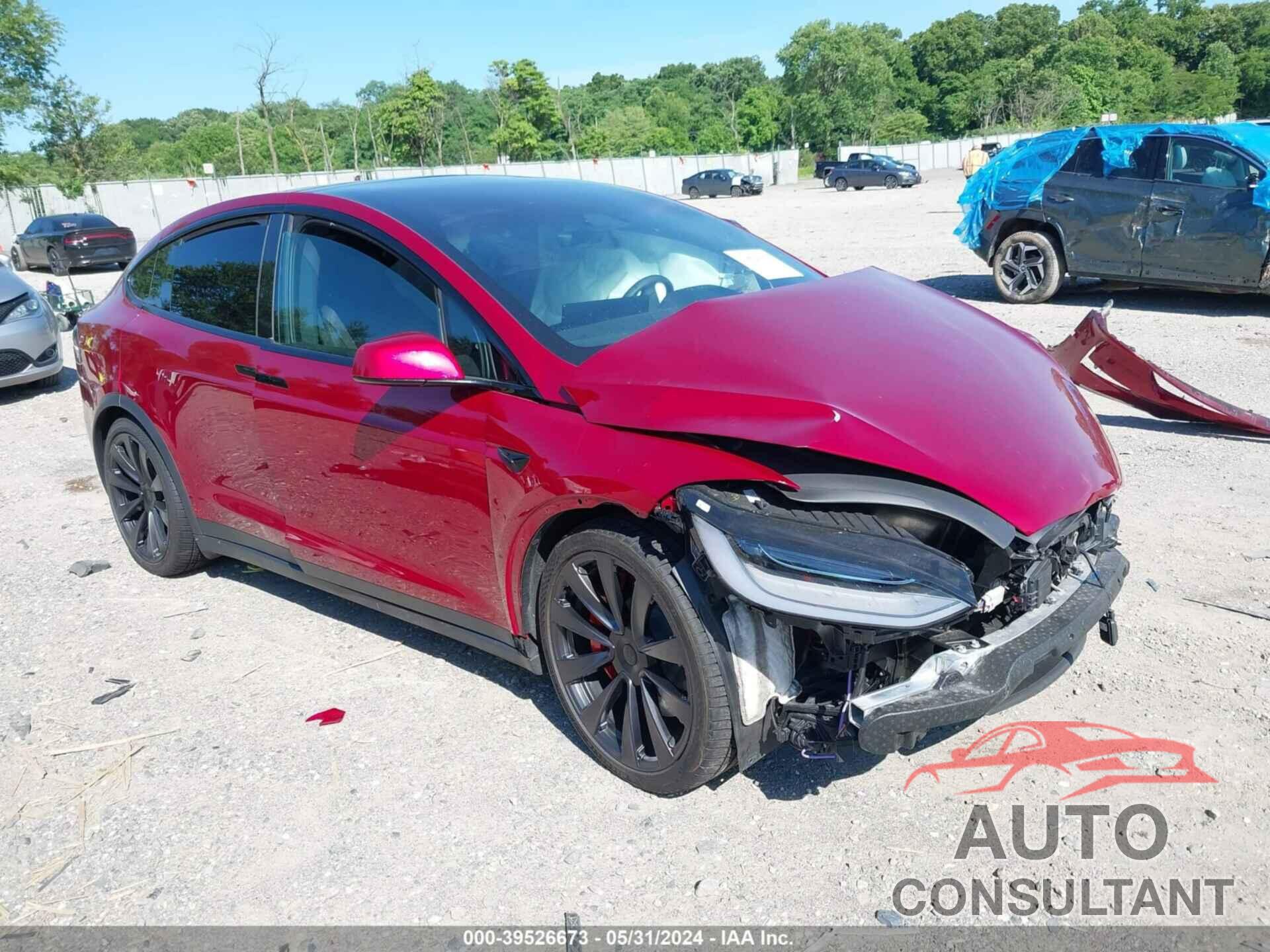 TESLA MODEL X 2023 - 7SAXCBE63PF404438