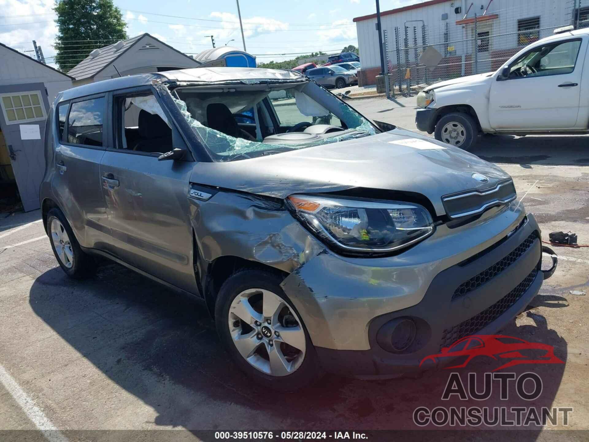 KIA SOUL 2018 - KNDJN2A24J7597373