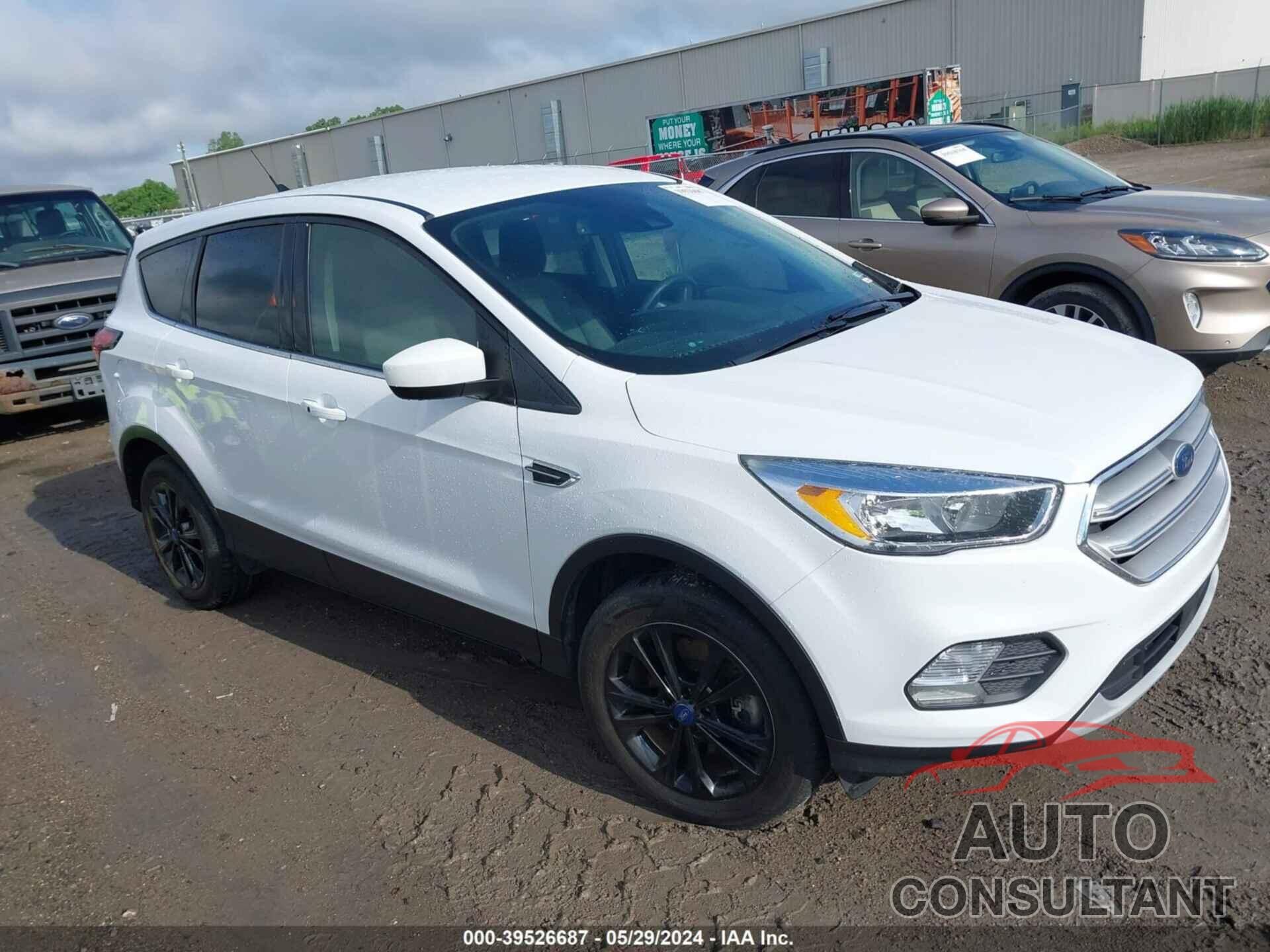 FORD ESCAPE 2019 - 1FMCU9GD2KUB81334