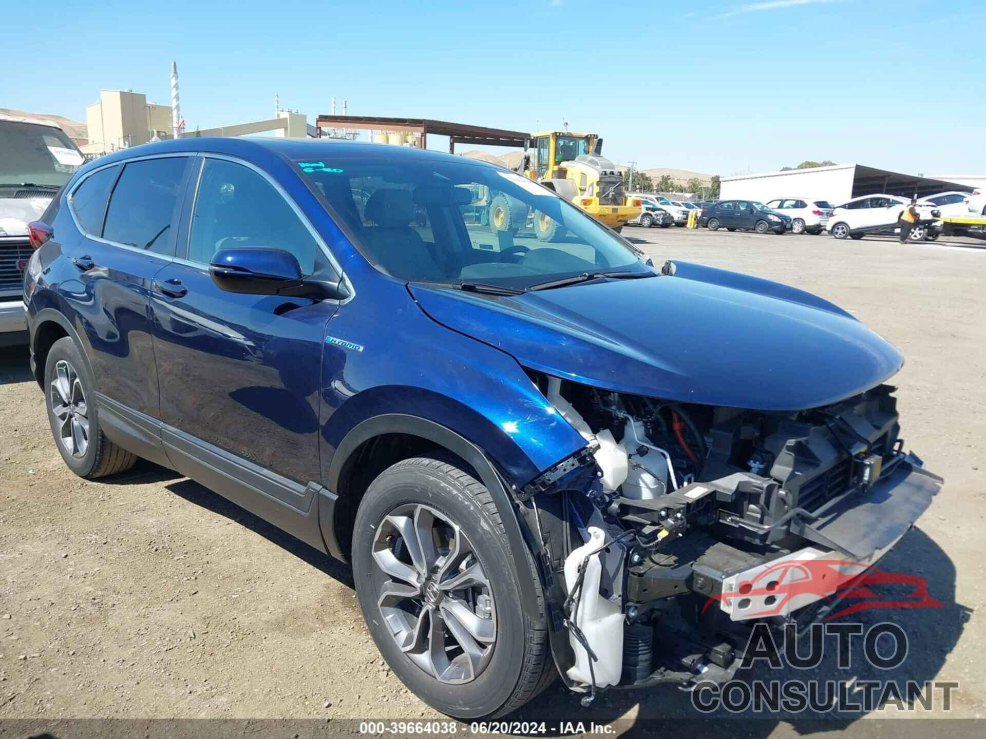 HONDA CR-V 2022 - 5J6RT6H81NL048456