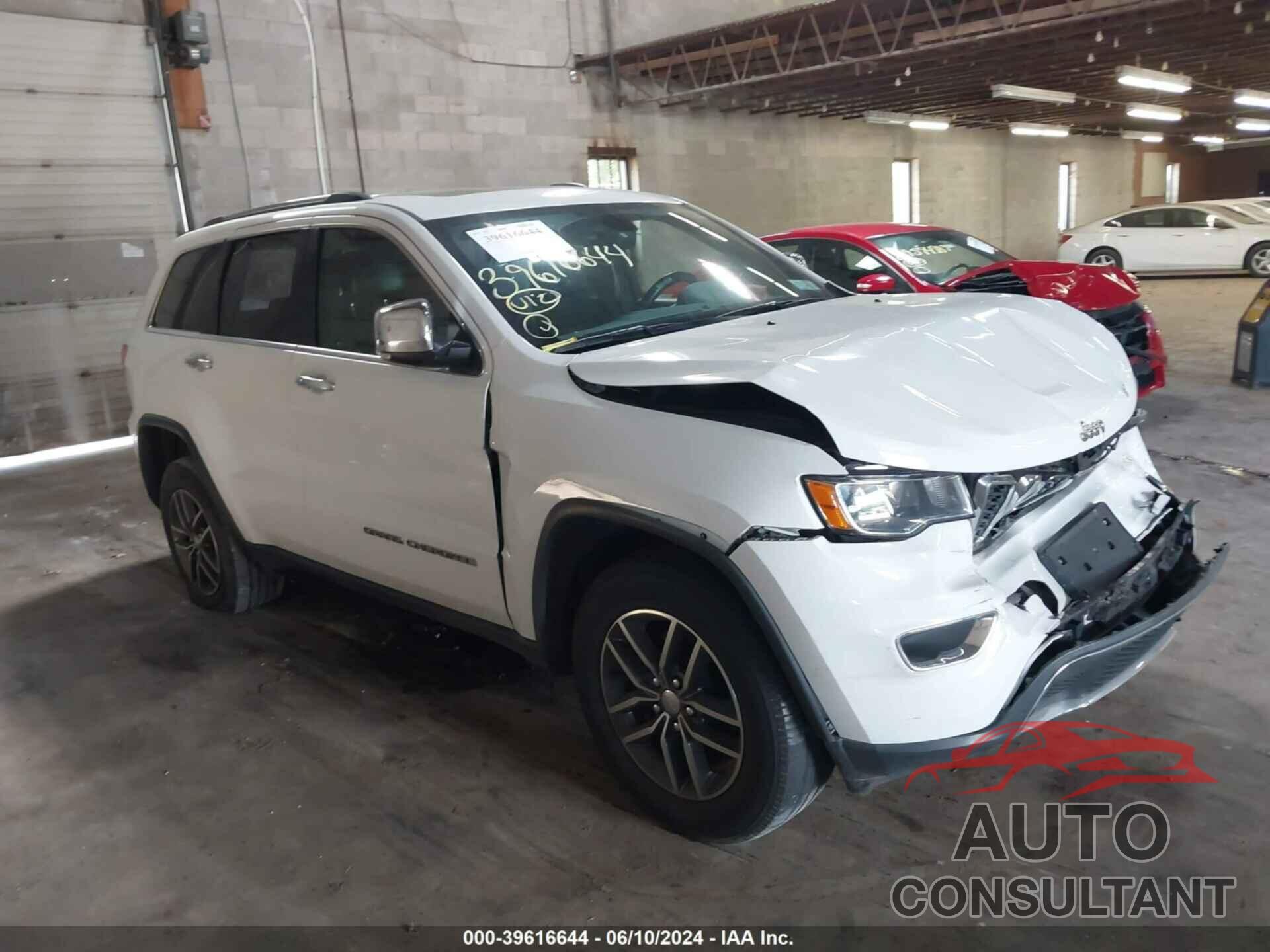 JEEP GRAND CHEROKEE 2017 - 1C4RJFBG5HC862559