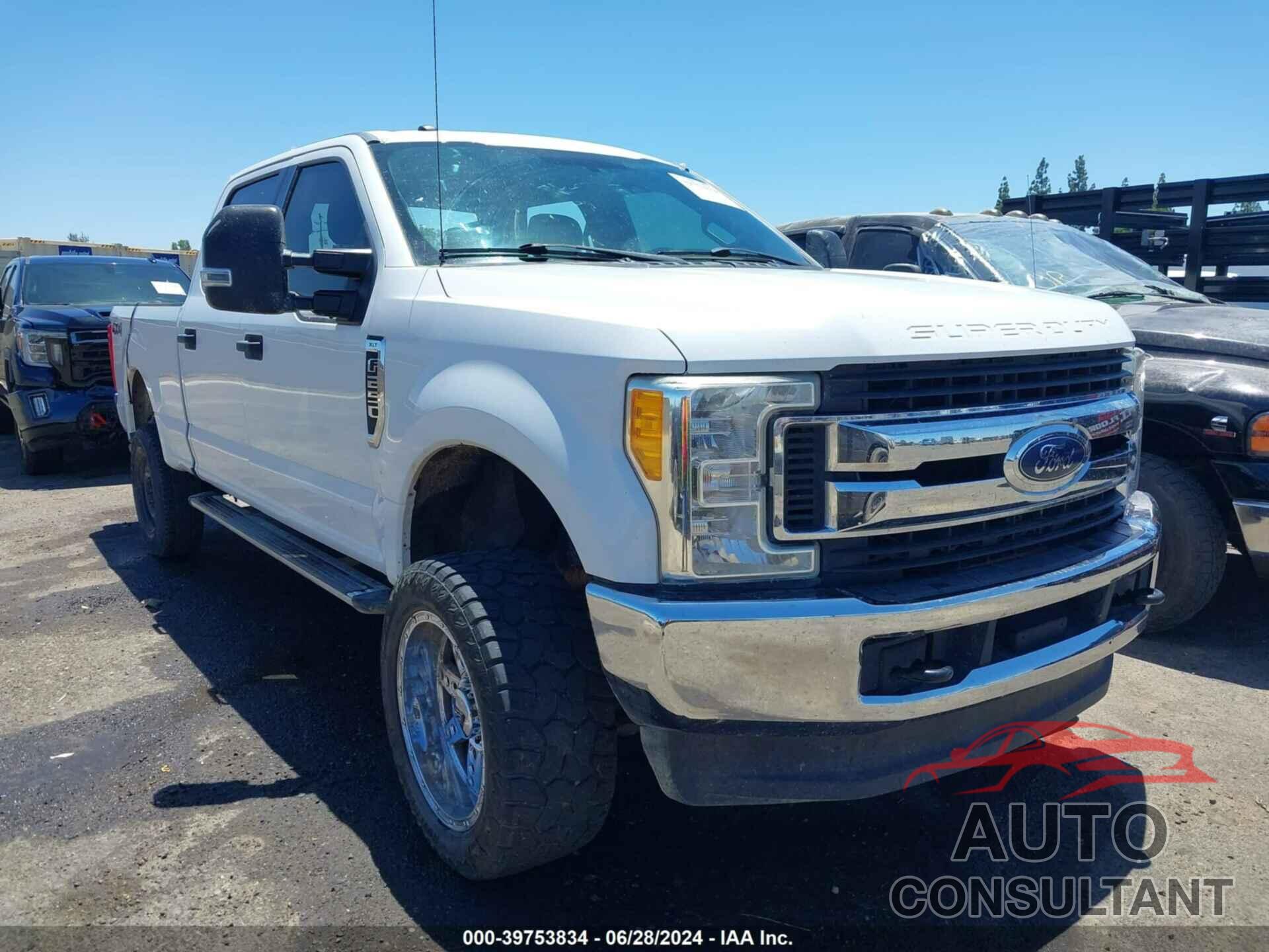 FORD F-250 2017 - 1FT7W2B60HED43724