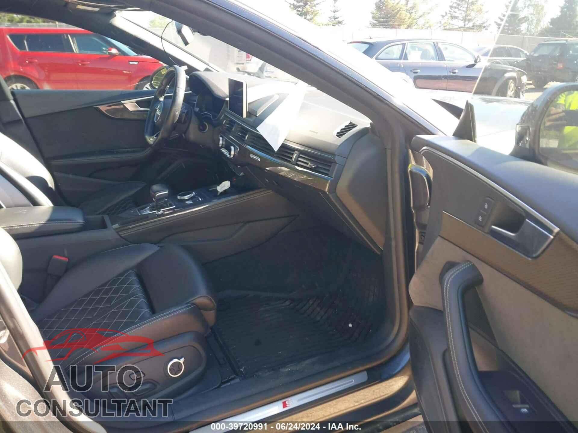 AUDI S5 2018 - WAUC4DF50JA026246