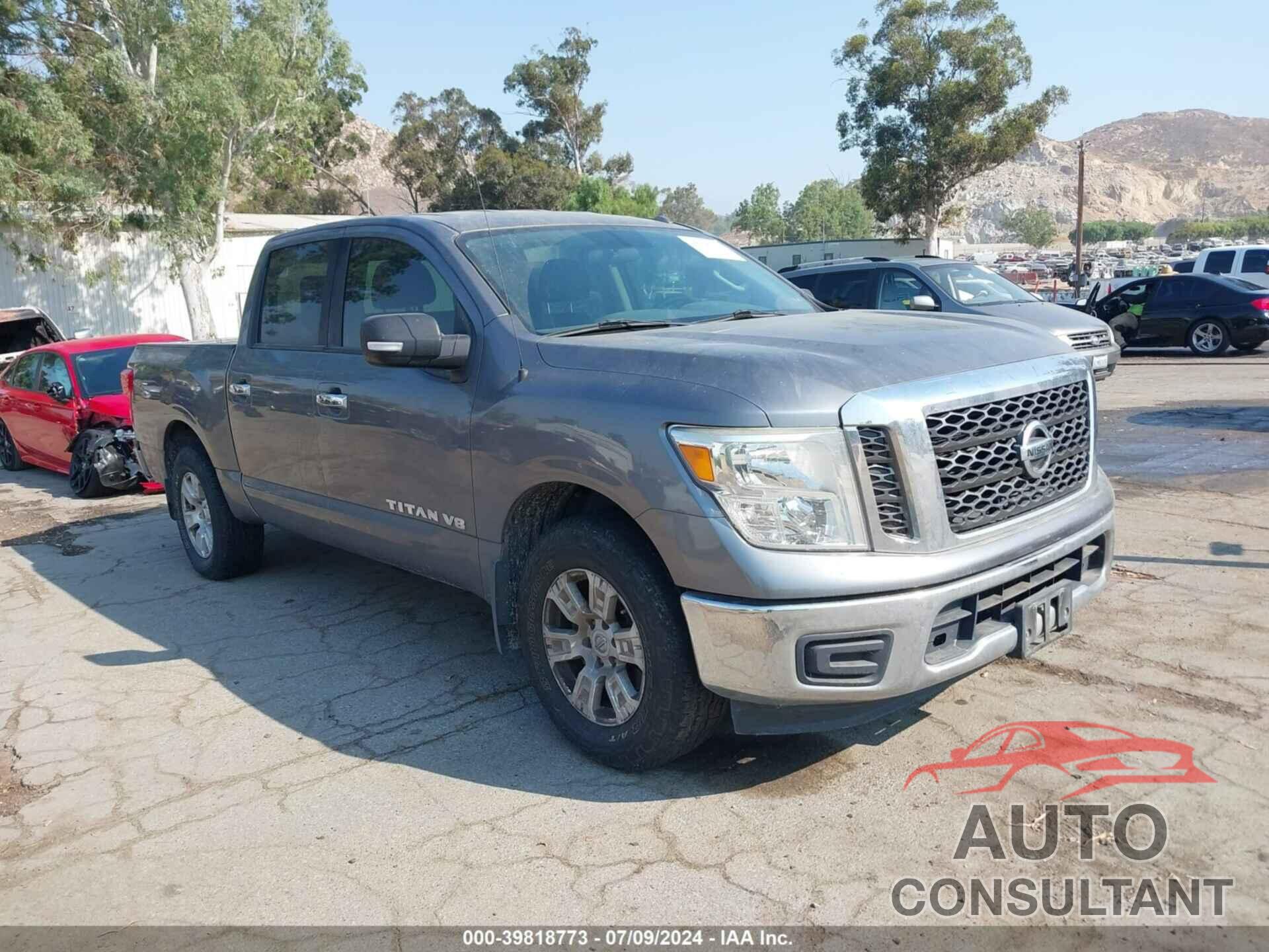 NISSAN TITAN 2018 - 1N6AA1EK9JN504193