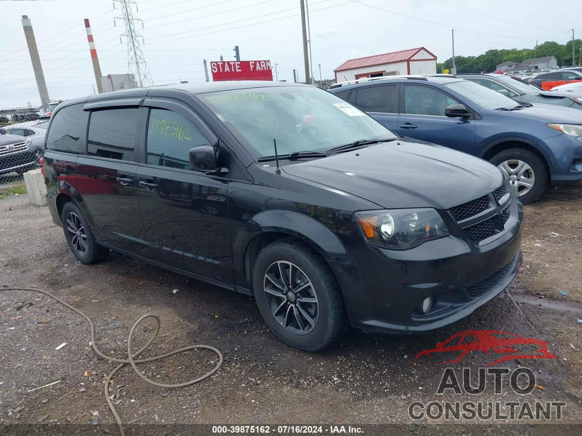 DODGE GRAND CARAVAN 2019 - 2C4RDGEG0KR538149