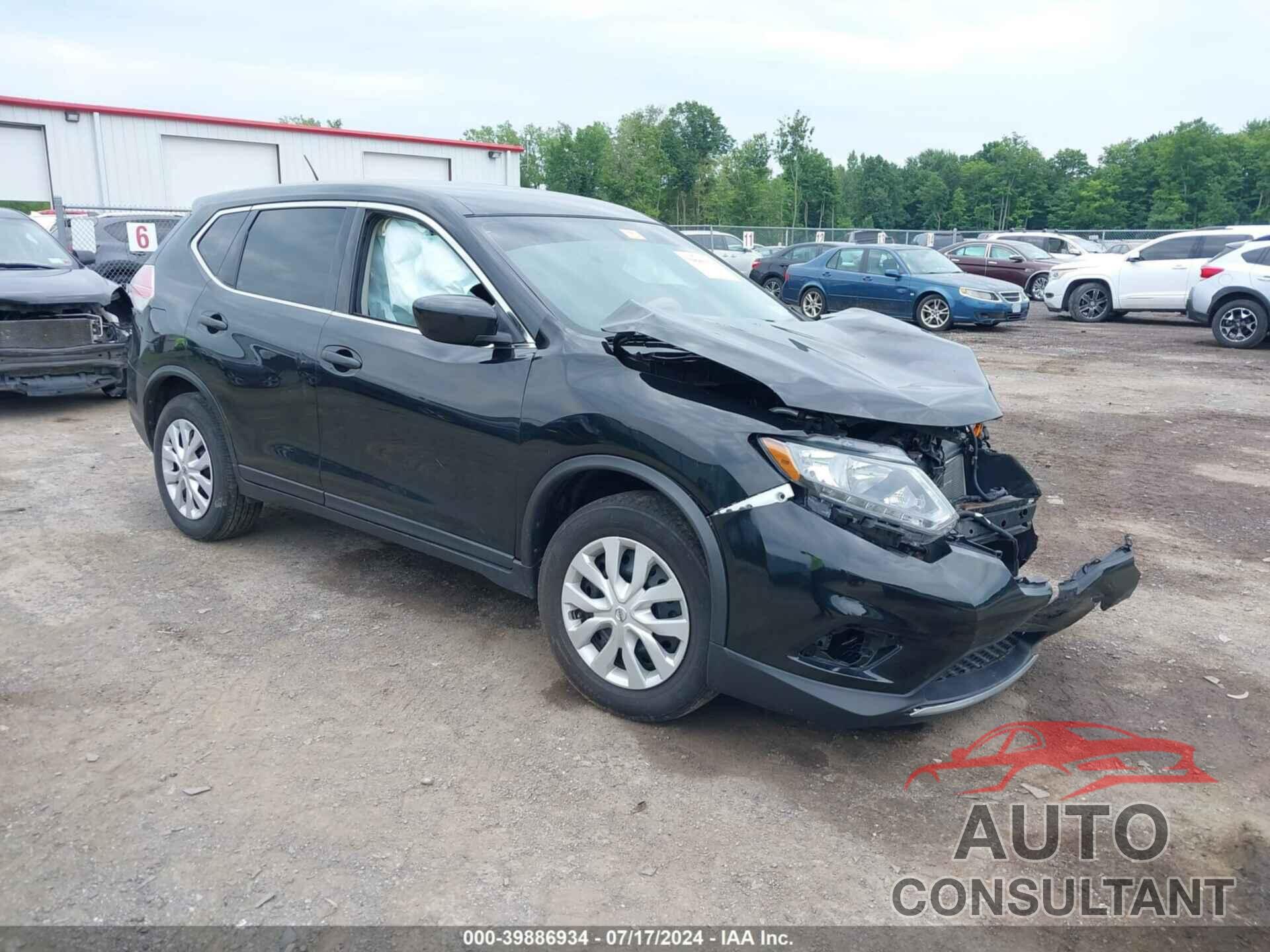 NISSAN ROGUE 2016 - KNMAT2MV4GP622423