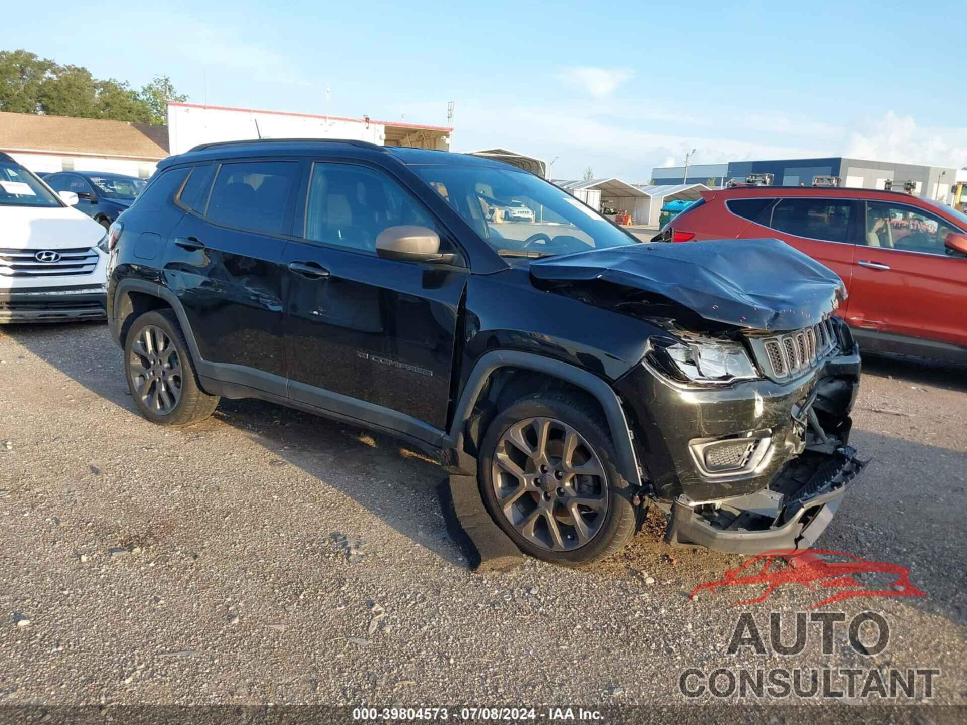 JEEP COMPASS 2021 - 3C4NJDEB1MT532581