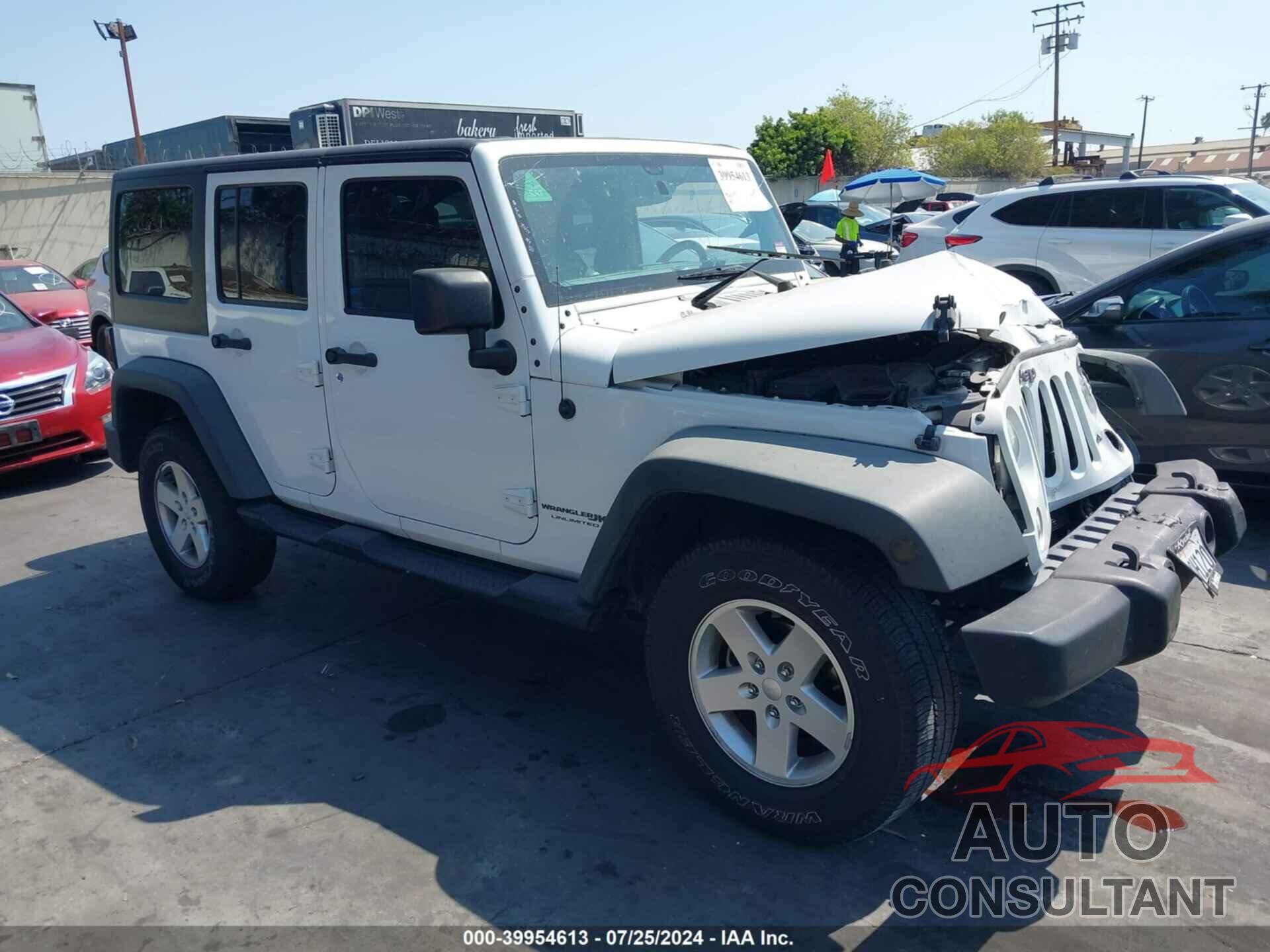 JEEP WRANGLER JK UNLIMITED 2018 - 1C4BJWDG0JL819185