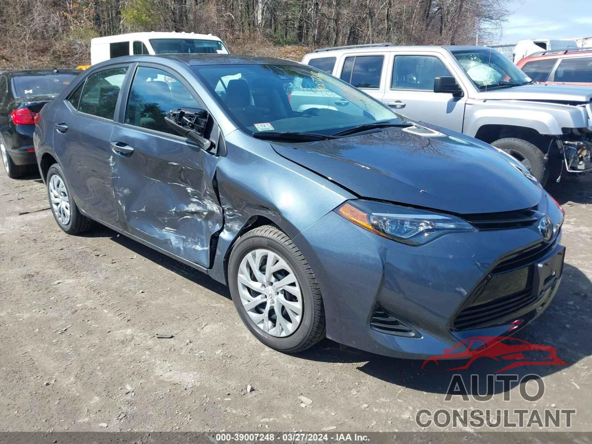TOYOTA COROLLA 2019 - 2T1BURHE5KC221068