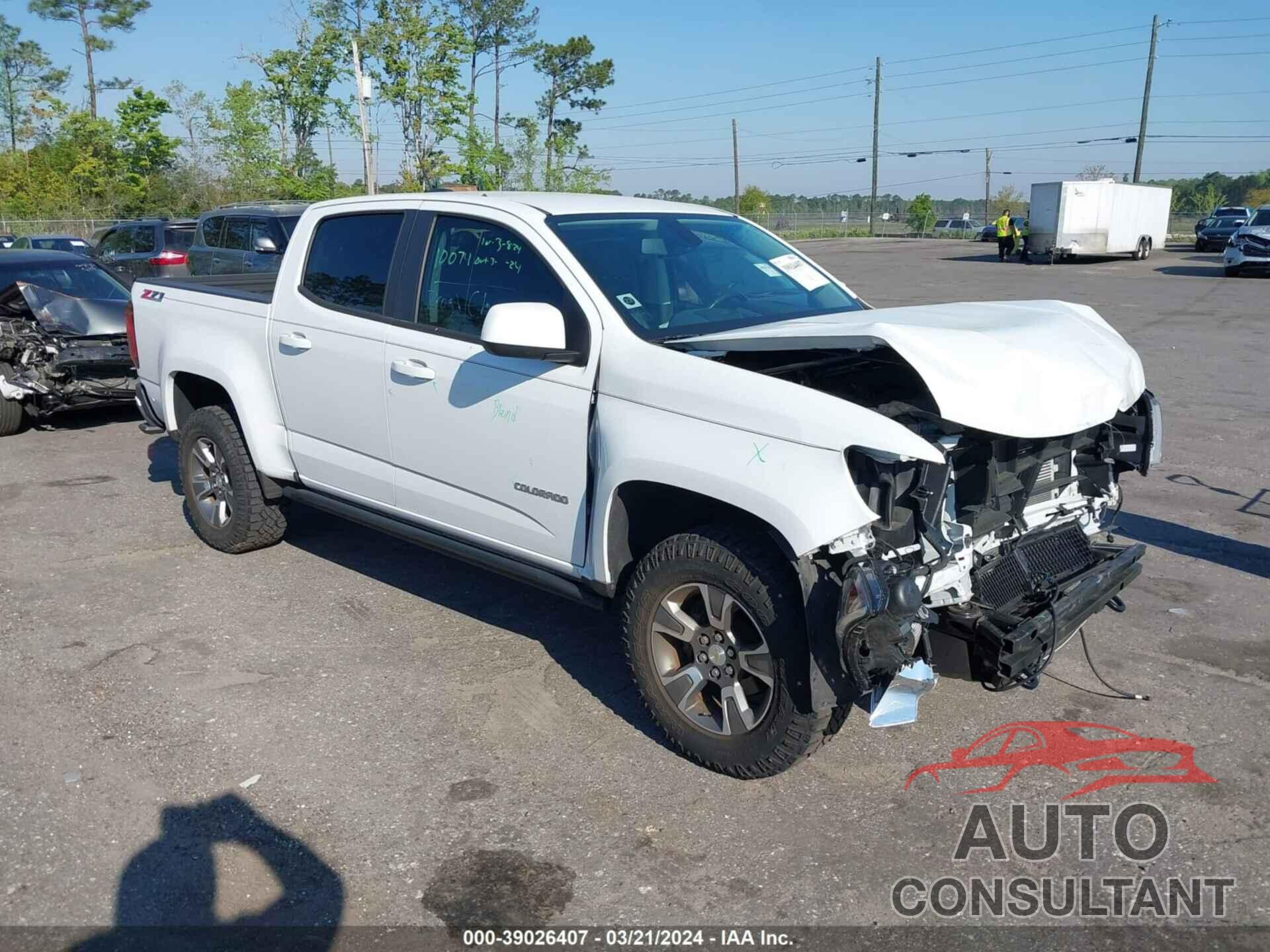 CHEVROLET COLORADO 2019 - 1GCGTDEN6K1293367