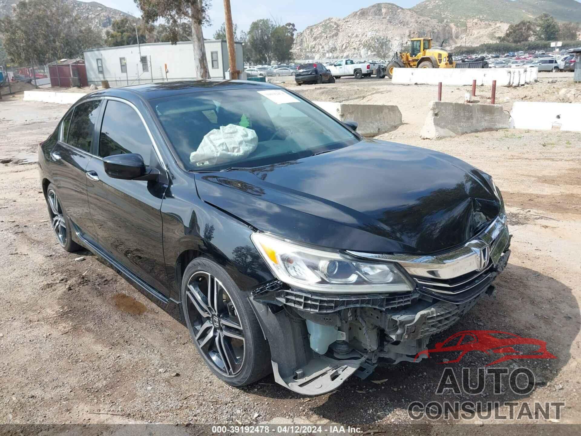 HONDA ACCORD 2017 - 1HGCR2F55HA221246