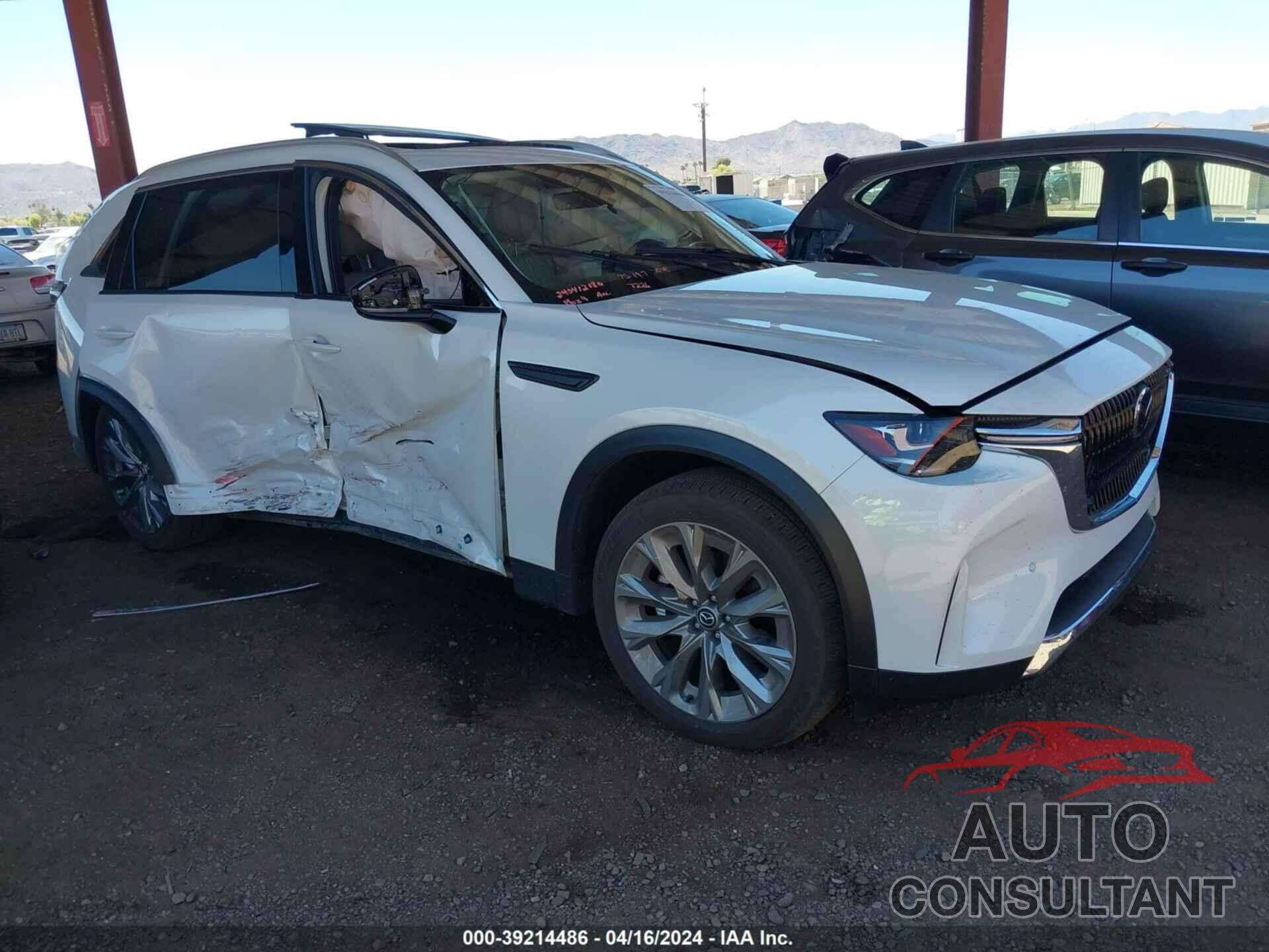MAZDA CX-90 2024 - JM3KKDHD7R1137226
