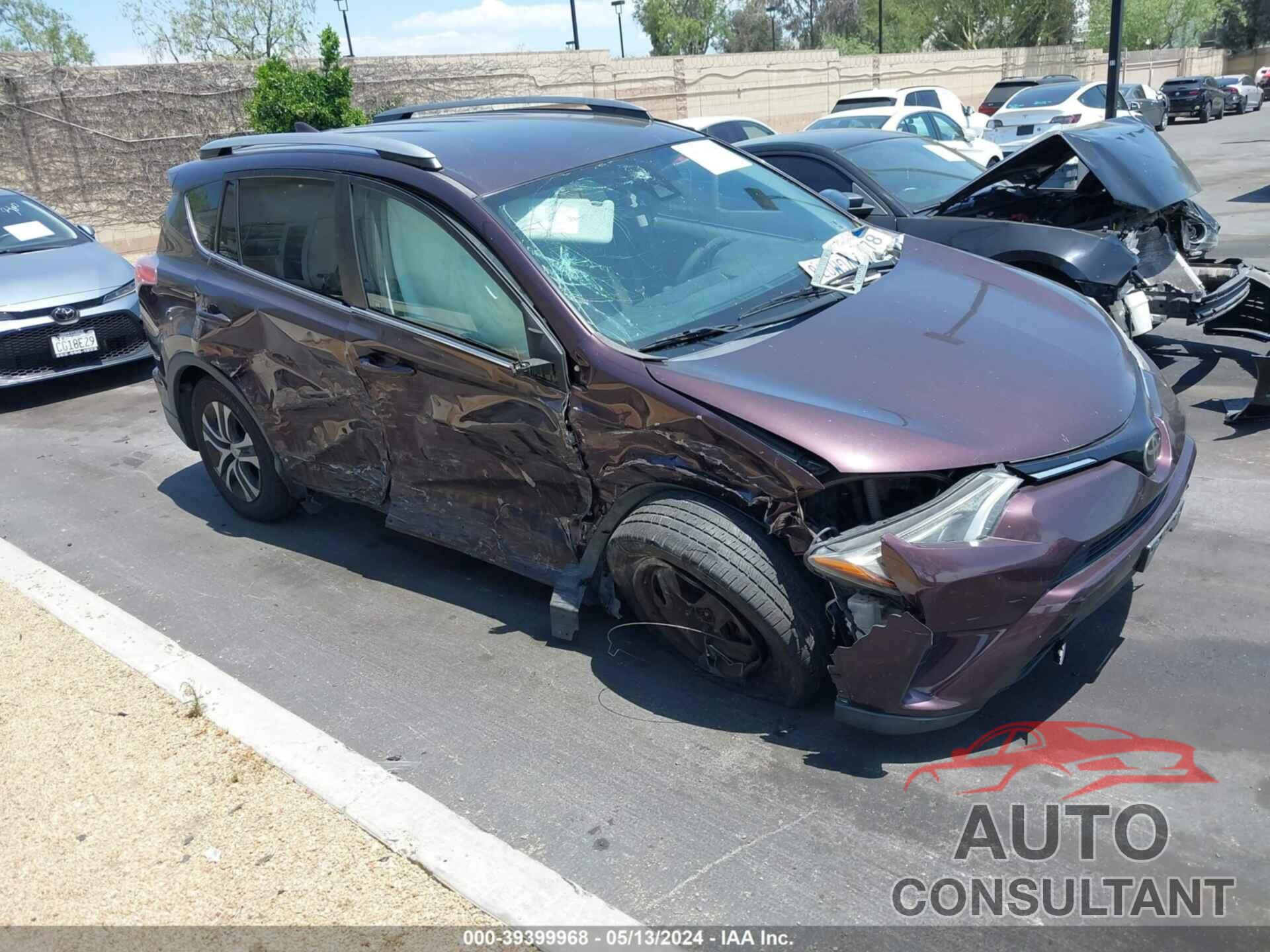 TOYOTA RAV4 2017 - 2T3ZFREVXHW320707