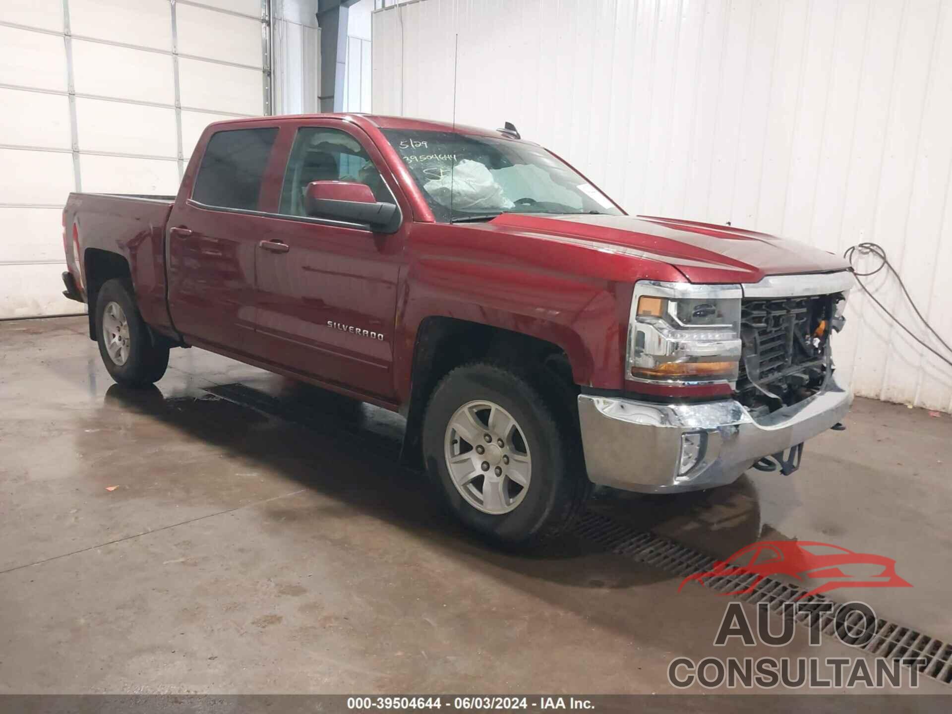 CHEVROLET SILVERADO 1500 2017 - 3GCUKREC0HG422215