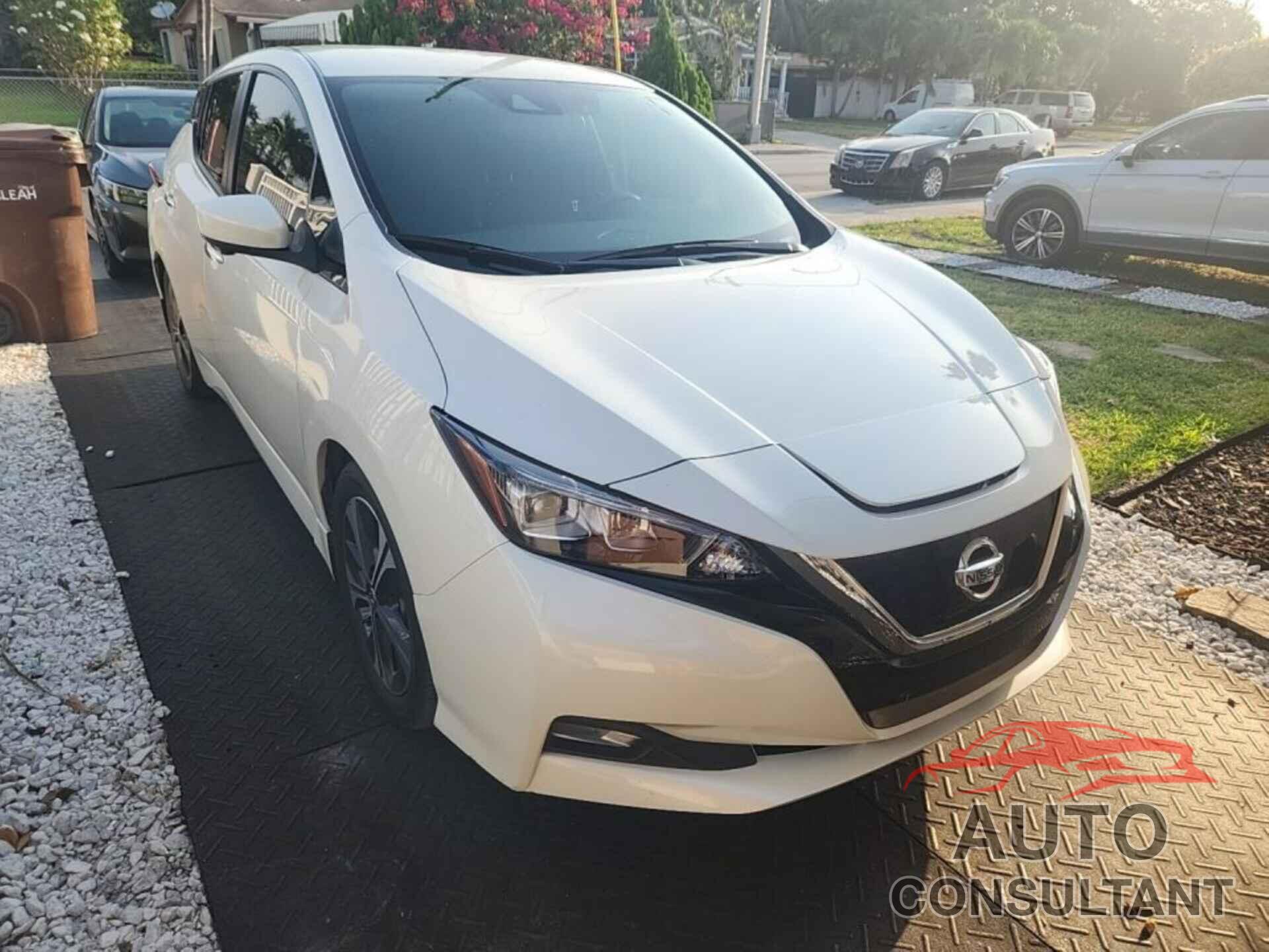 NISSAN LEAF 2022 - 1N4AZ1CV6NC562780