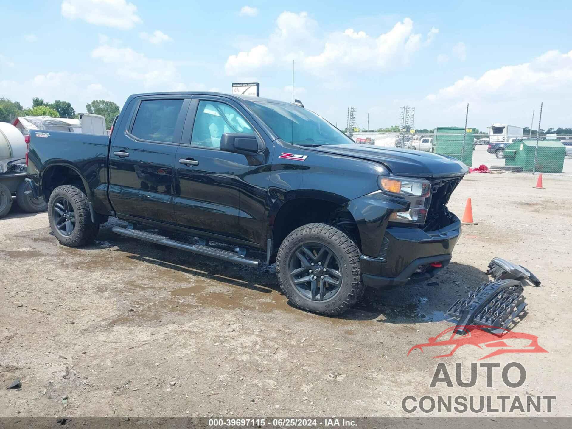 CHEVROLET SILVERADO 1500 2021 - 1GCPYCEF5MZ399706