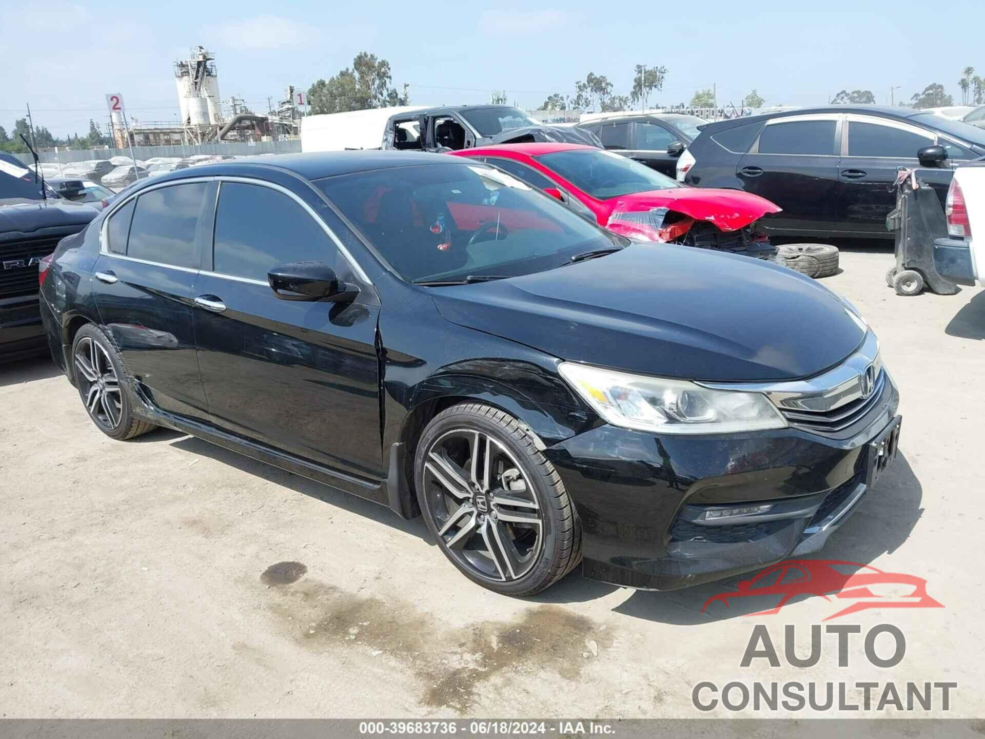 HONDA ACCORD 2017 - 1HGCR2F56HA086813