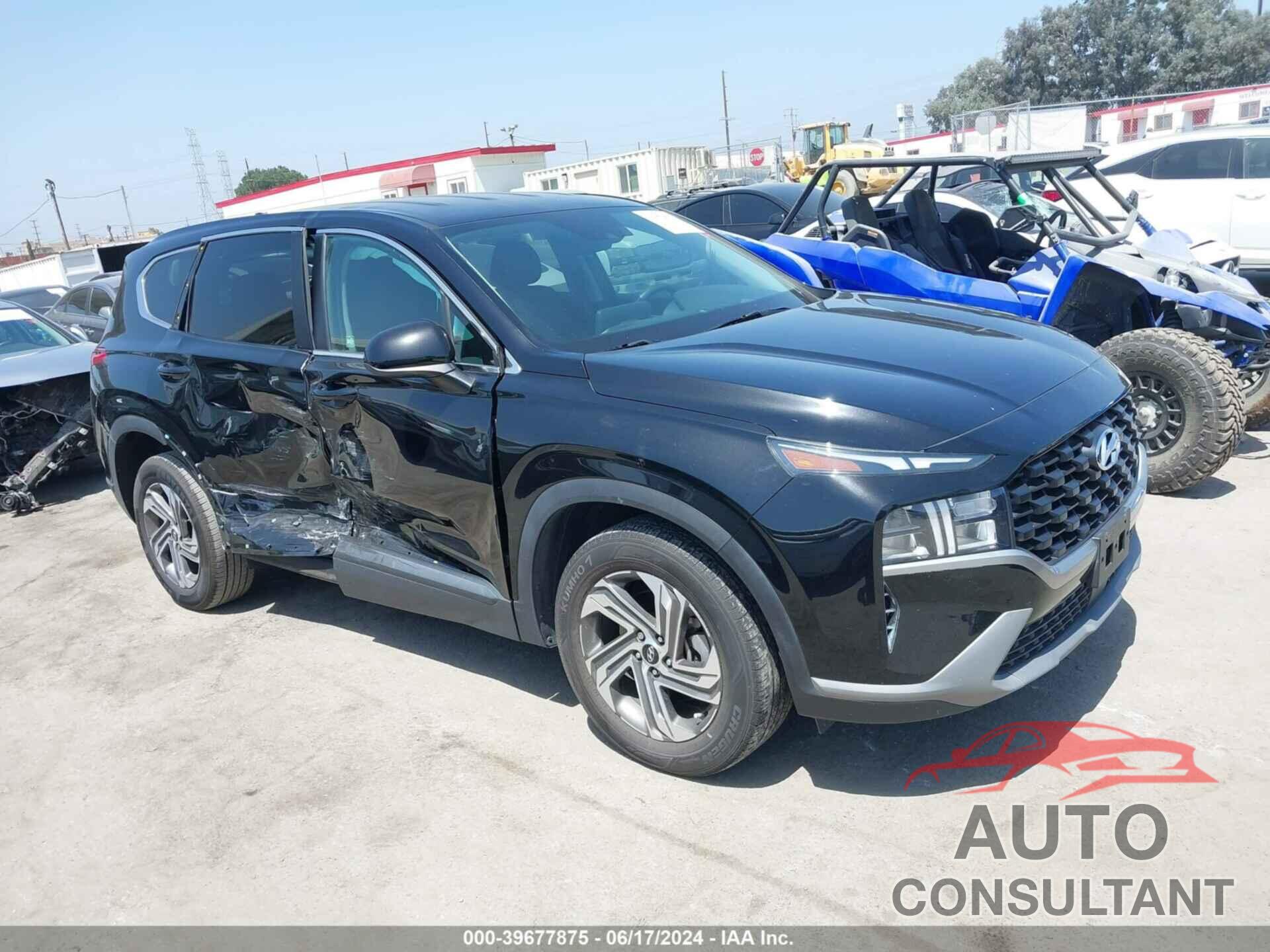 HYUNDAI SANTA FE 2021 - 5NMS14AJ3MH326840