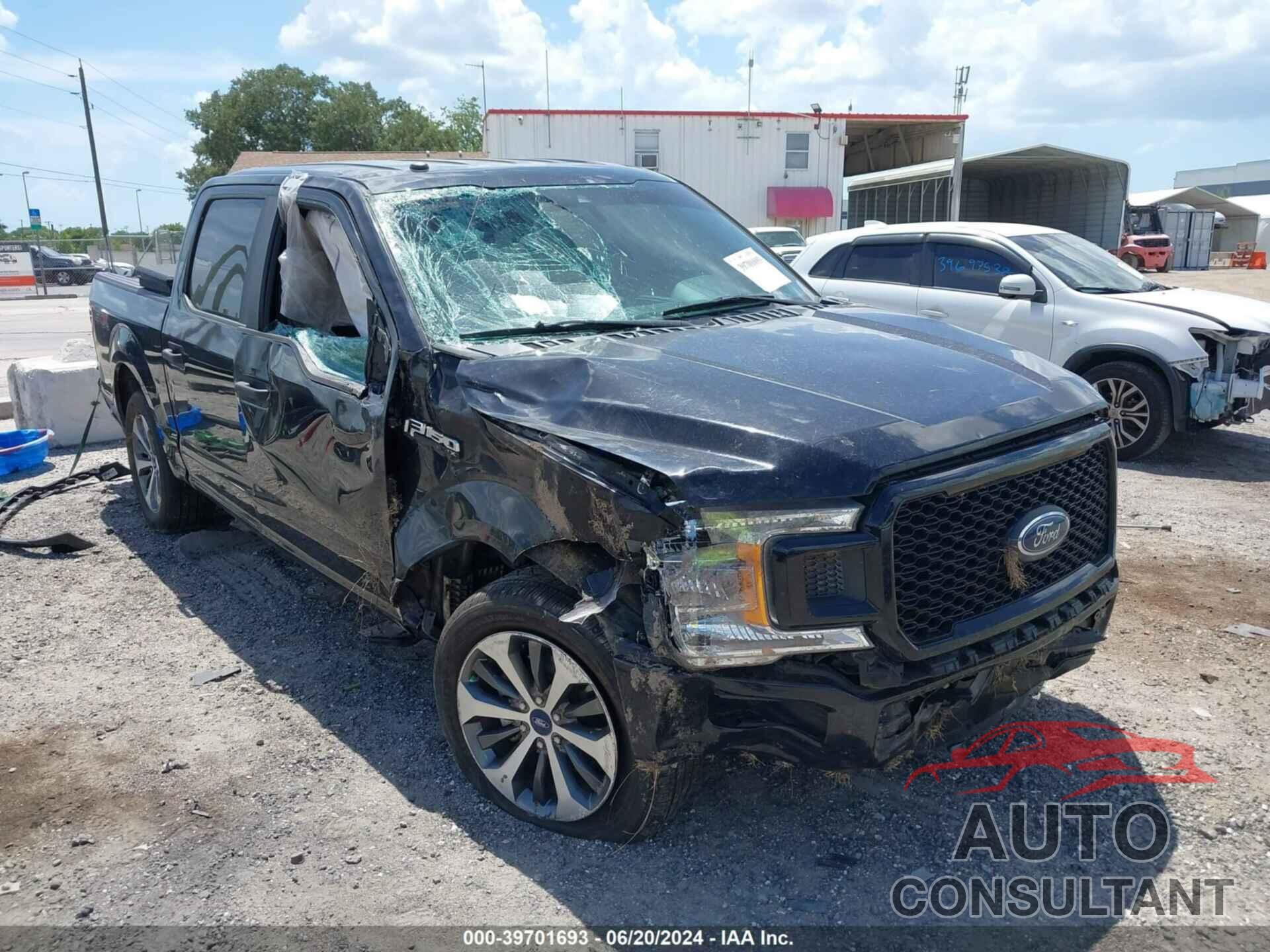 FORD F-150 2019 - 1FTEW1CP9KFA08410
