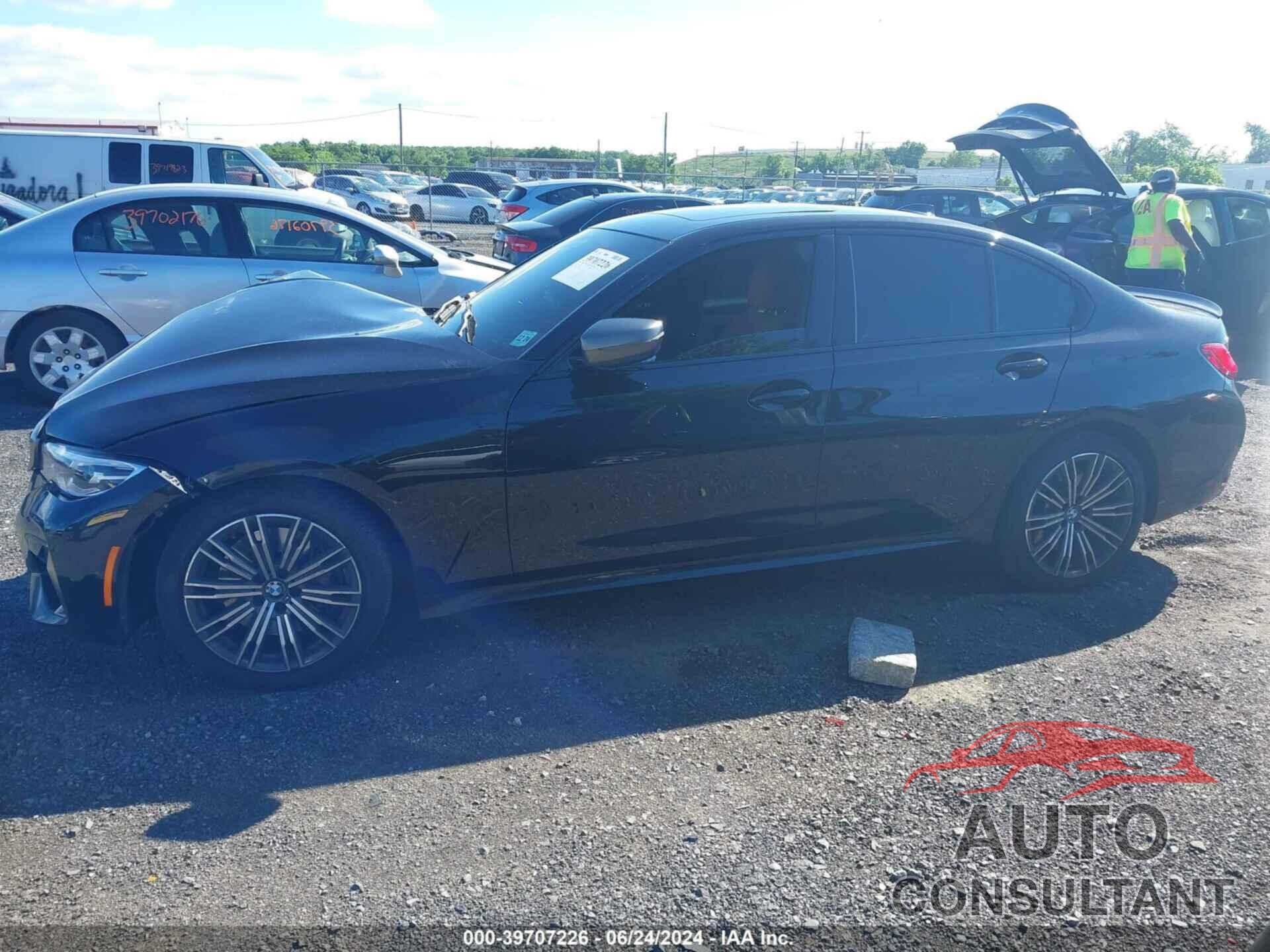 BMW 3 SERIES 2020 - WBA5U9C04LFH24446
