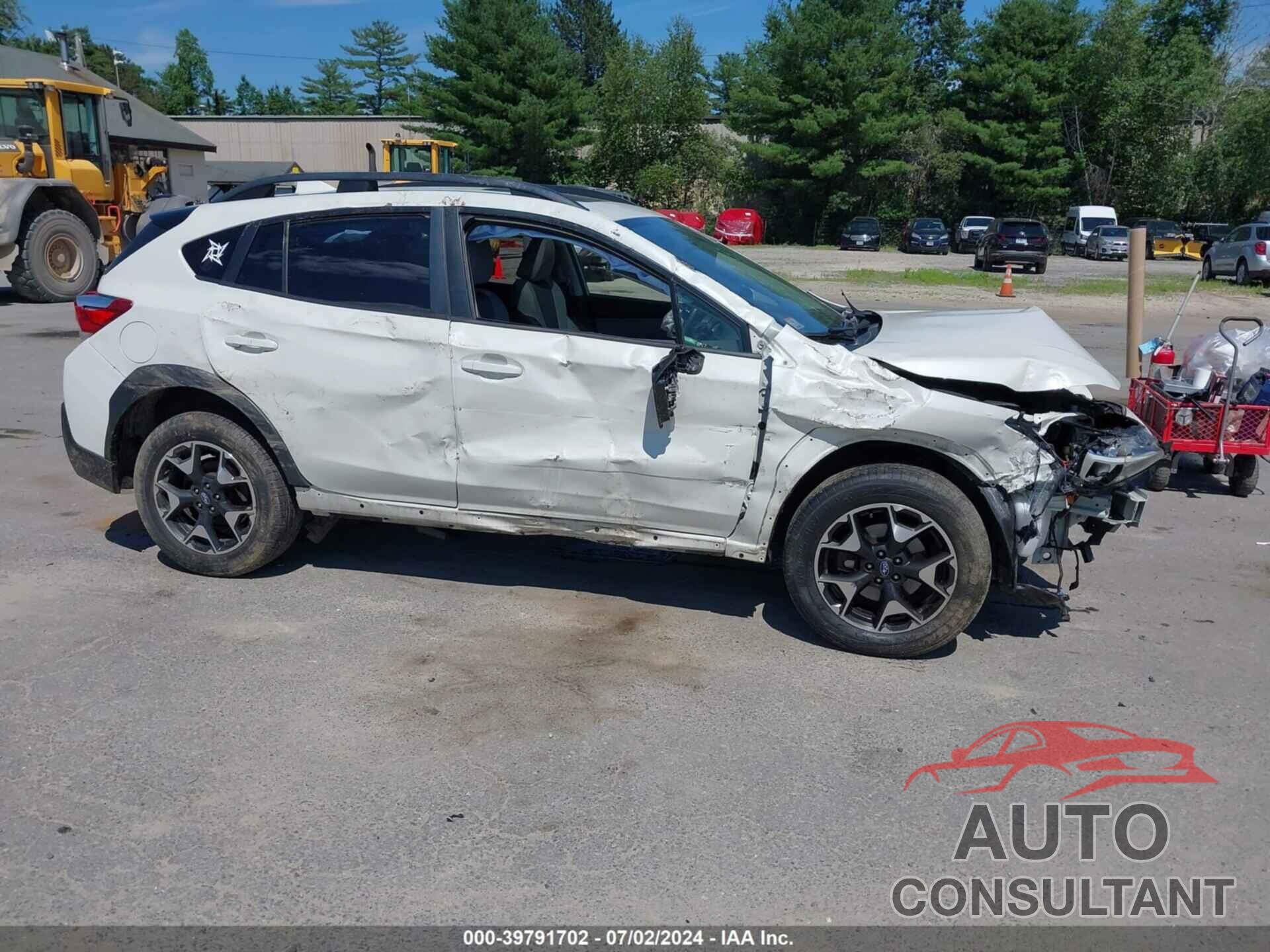 SUBARU CROSSTREK 2019 - JF2GTADC5K8206095