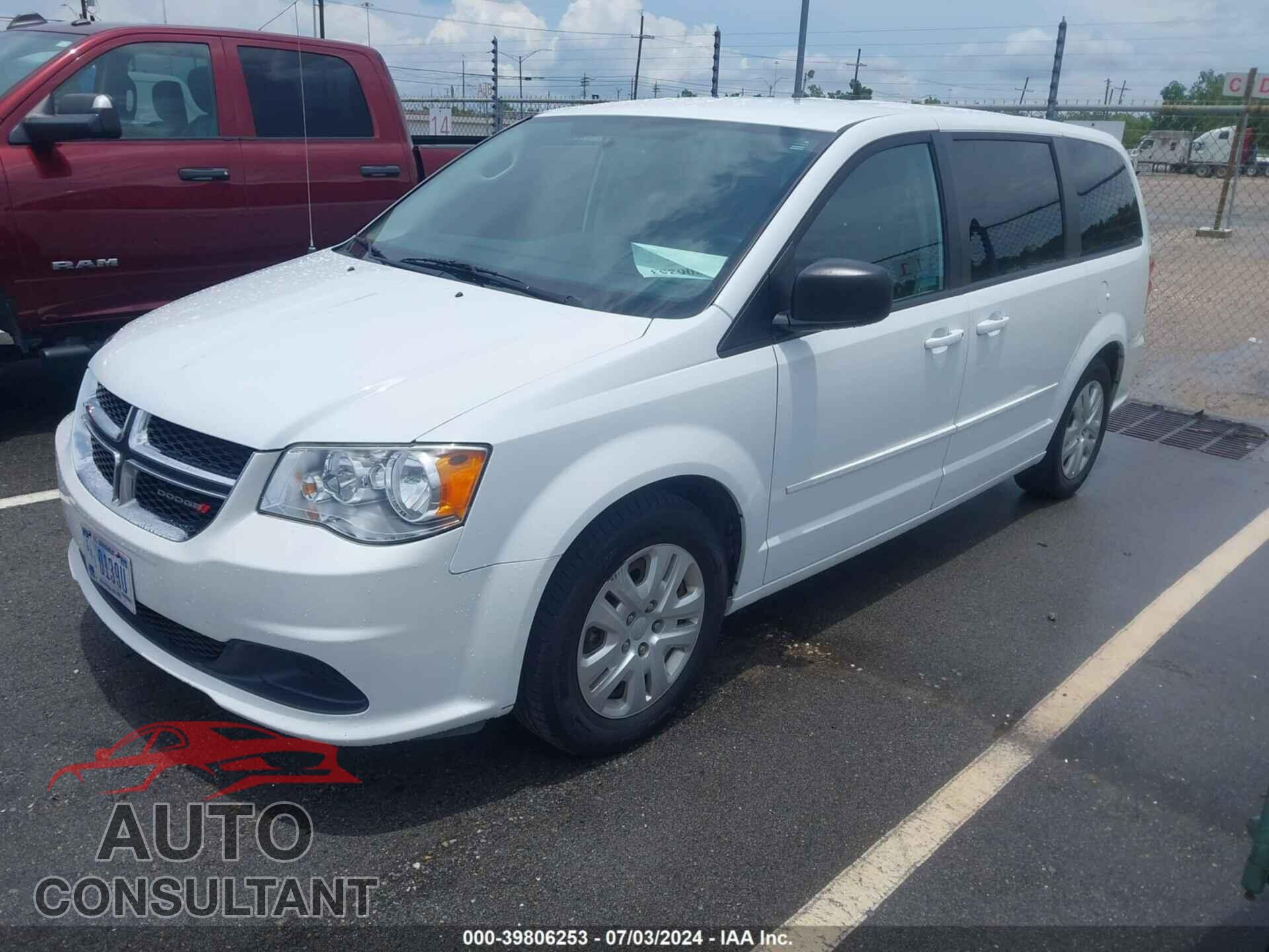 DODGE GRAND CARAVAN 2017 - 2C4RDGBG8HR706505