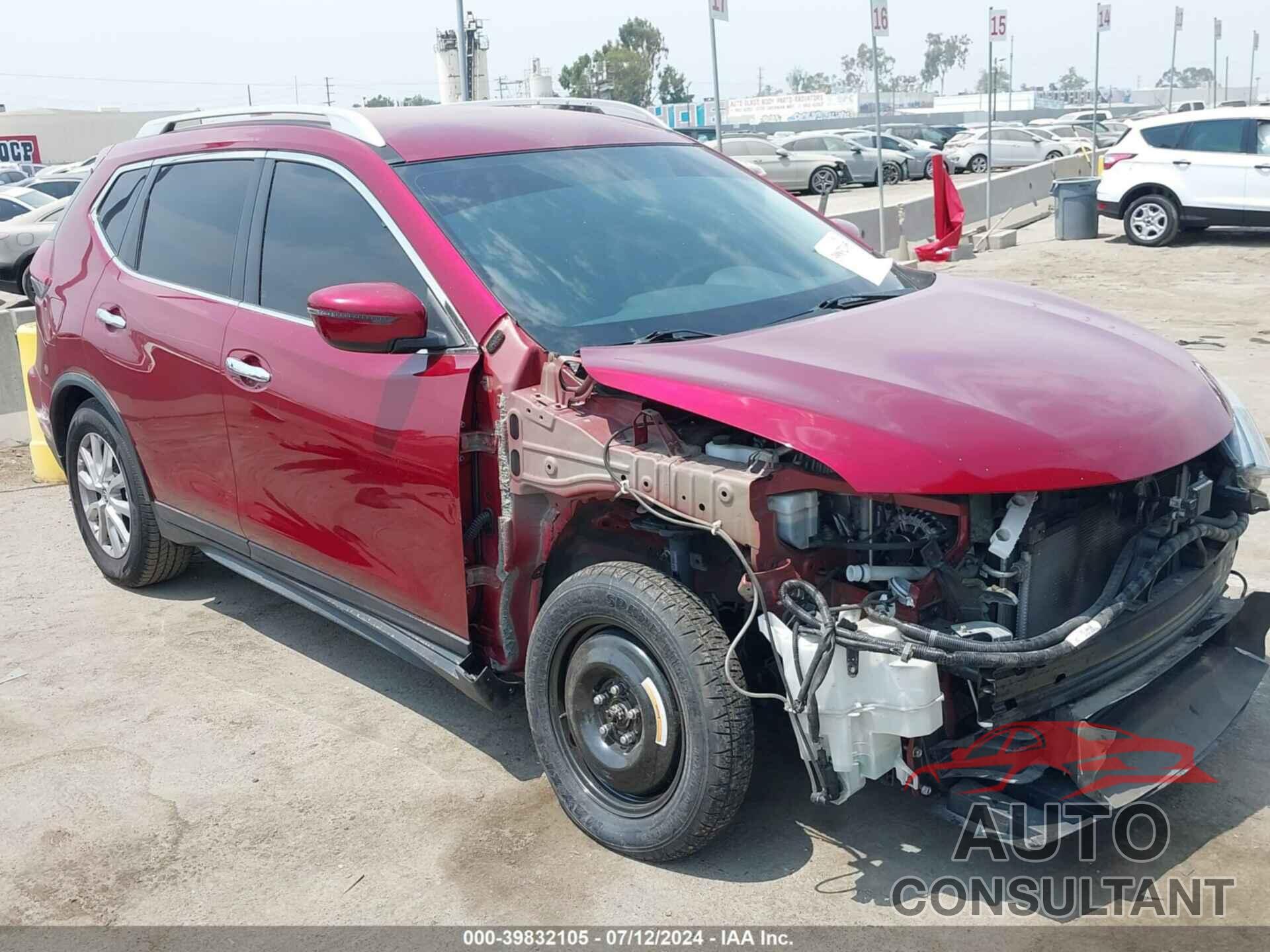 NISSAN ROGUE 2018 - 5N1AT2MT0JC802894