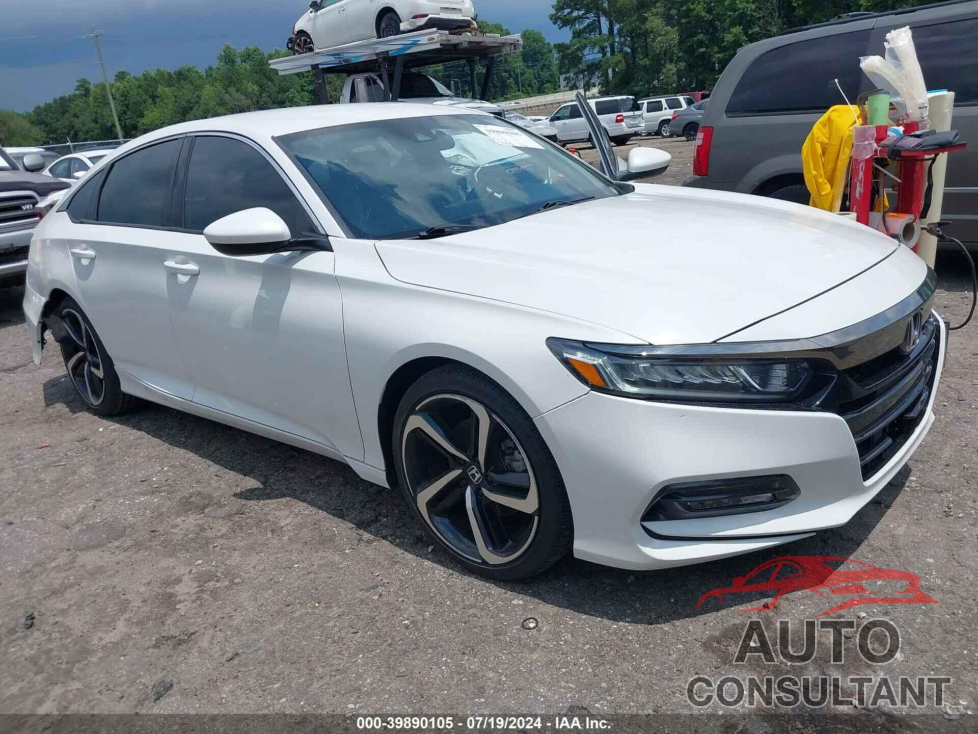 HONDA ACCORD 2018 - 1HGCV1F30JA226865