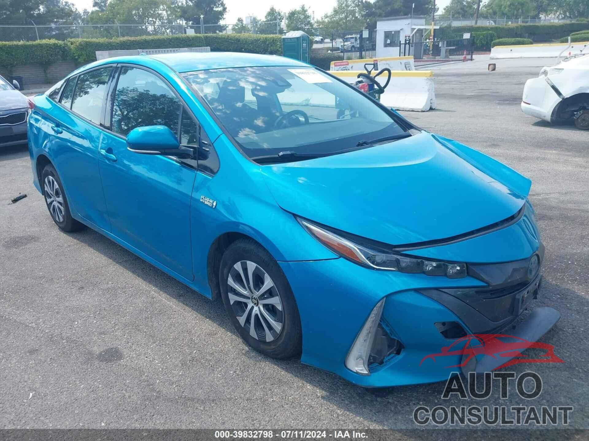 TOYOTA PRIUS PRIME 2020 - JTDKARFP1L3151169