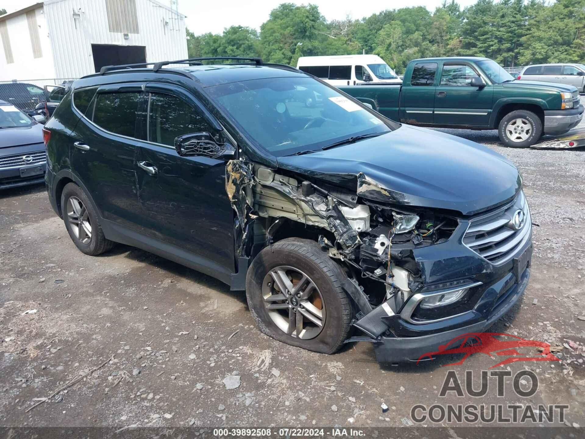 HYUNDAI SANTA FE SPORT 2017 - 5NMZUDLB1HH030491