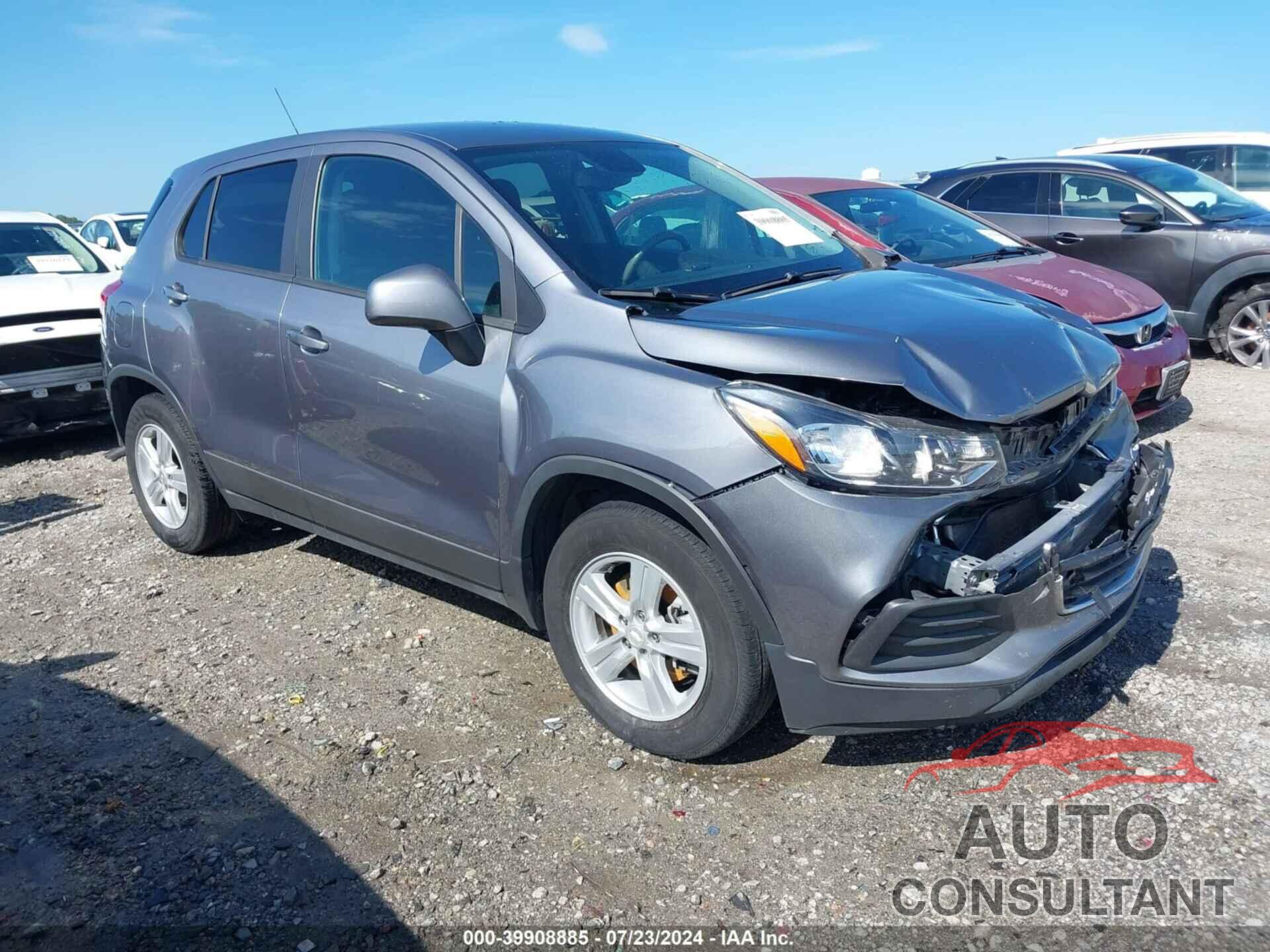 CHEVROLET TRAX 2020 - 3GNCJKSBXLL327573