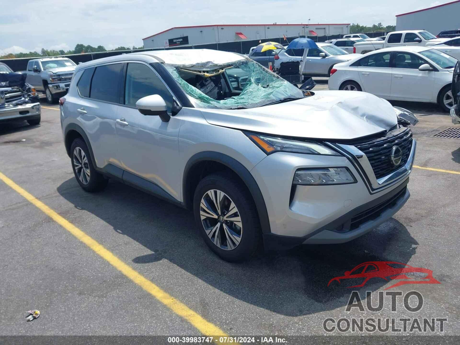 NISSAN ROGUE 2021 - 5N1AT3BA9MC718567