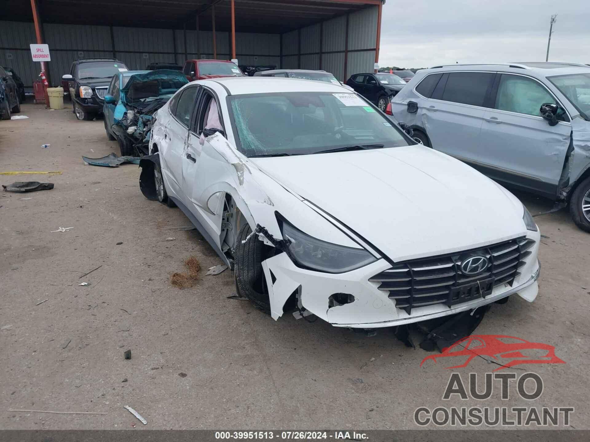 HYUNDAI SONATA 2023 - KMHL24JA2PA304405