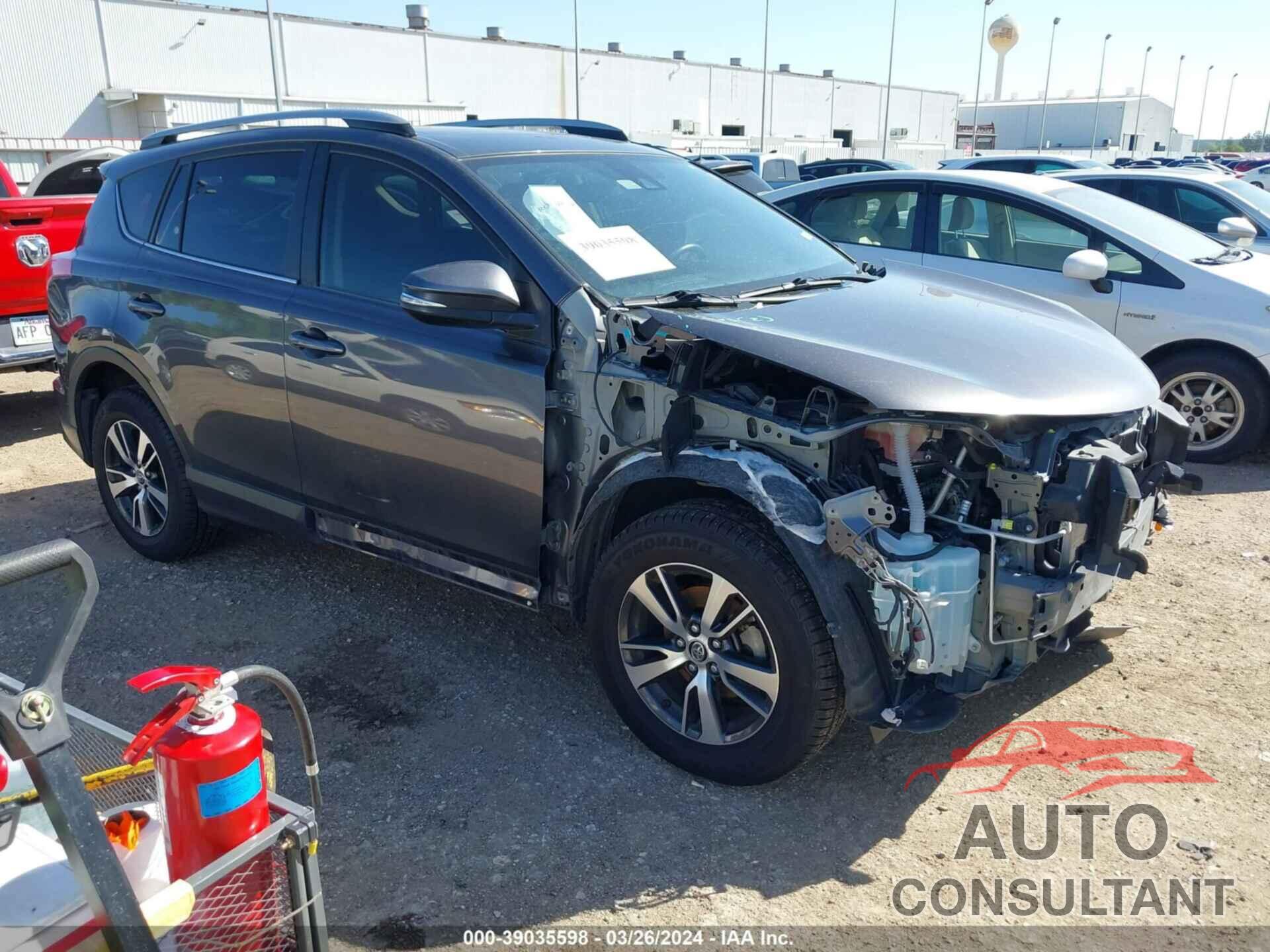 TOYOTA RAV4 2018 - JTMWFREV6JJ728600