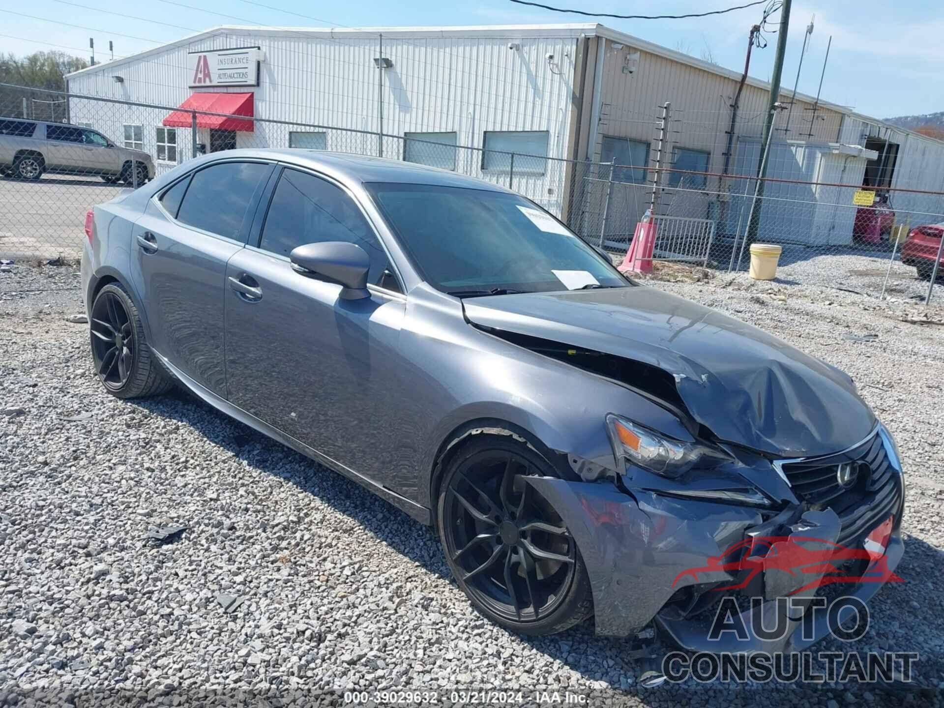 LEXUS IS 300 2016 - JTHCM1D29G5012338