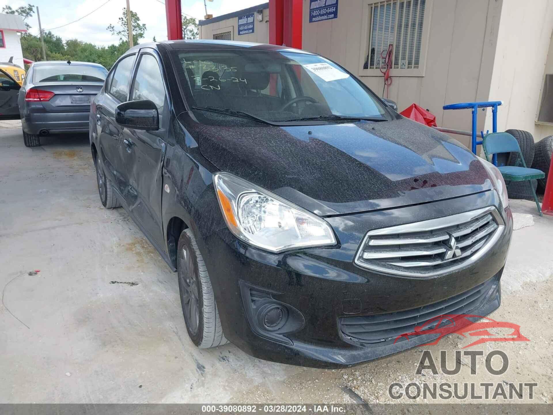 MITSUBISHI MIRAGE G4 2019 - ML32F3FJXKHF10861