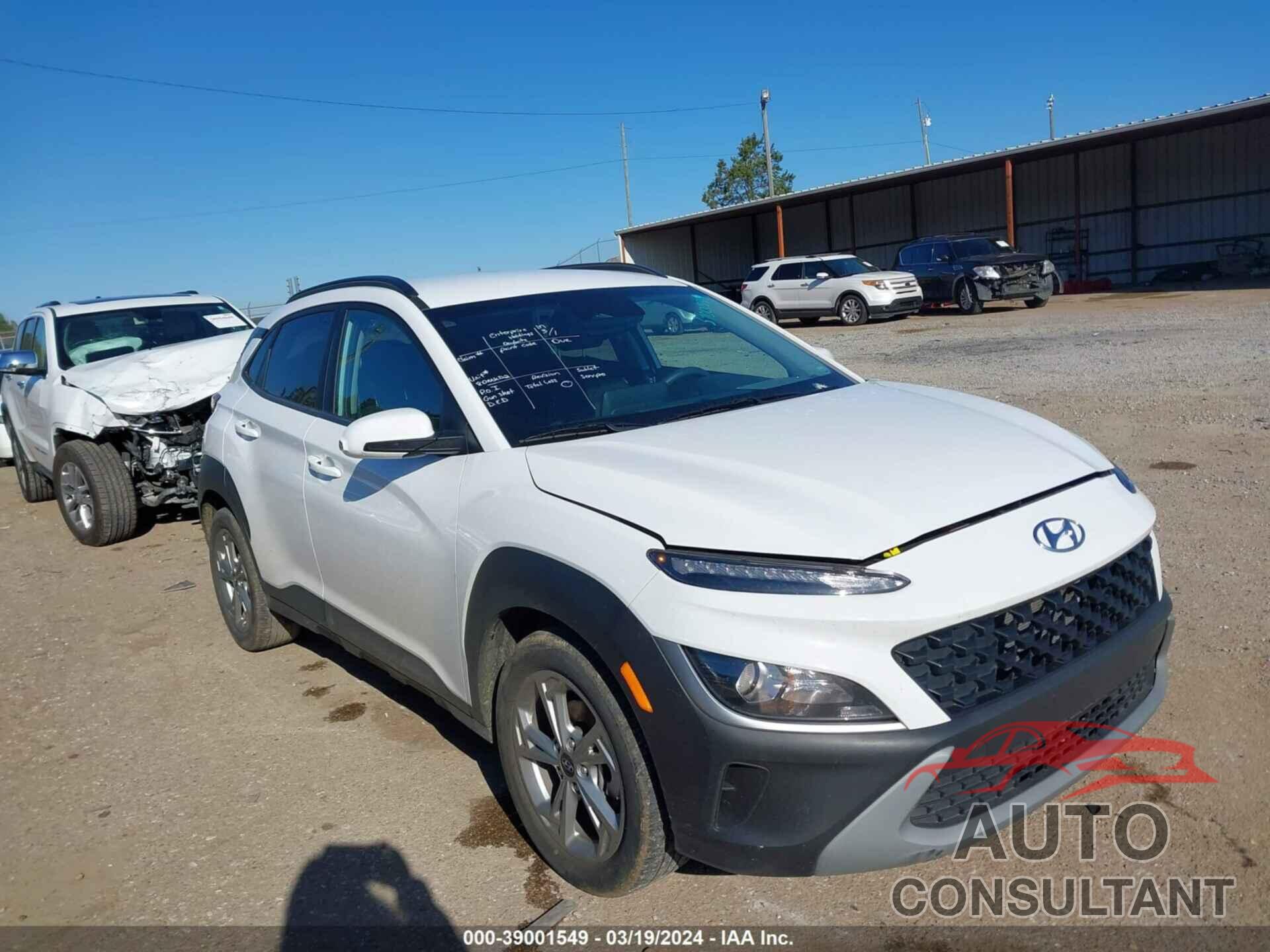 HYUNDAI KONA 2023 - KM8K62AB3PU960320