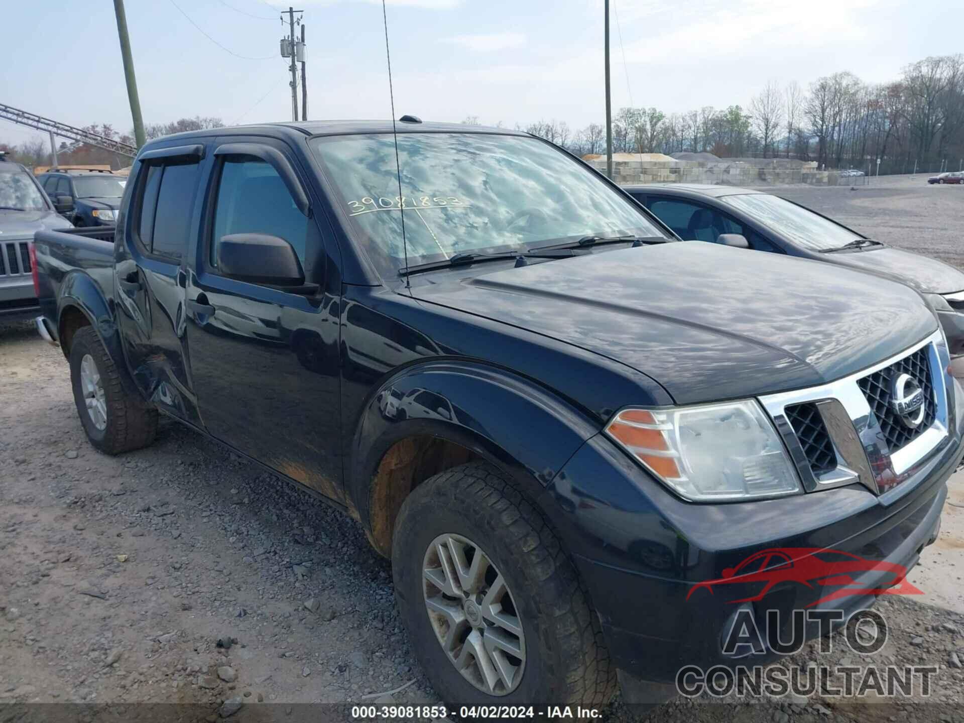 NISSAN FRONTIER 2016 - 1N6AD0EV2GN773172