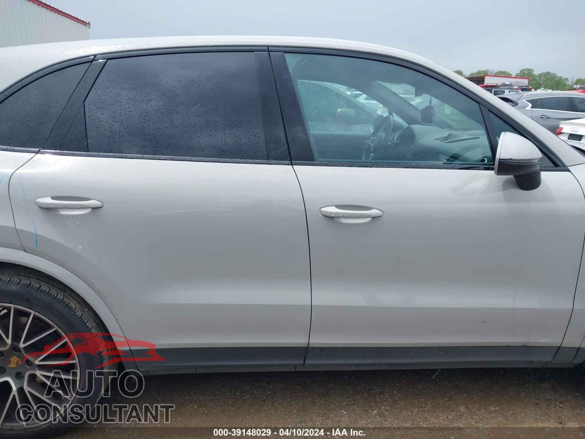 PORSCHE CAYENNE 2021 - WP1AA2AY7MDA07588