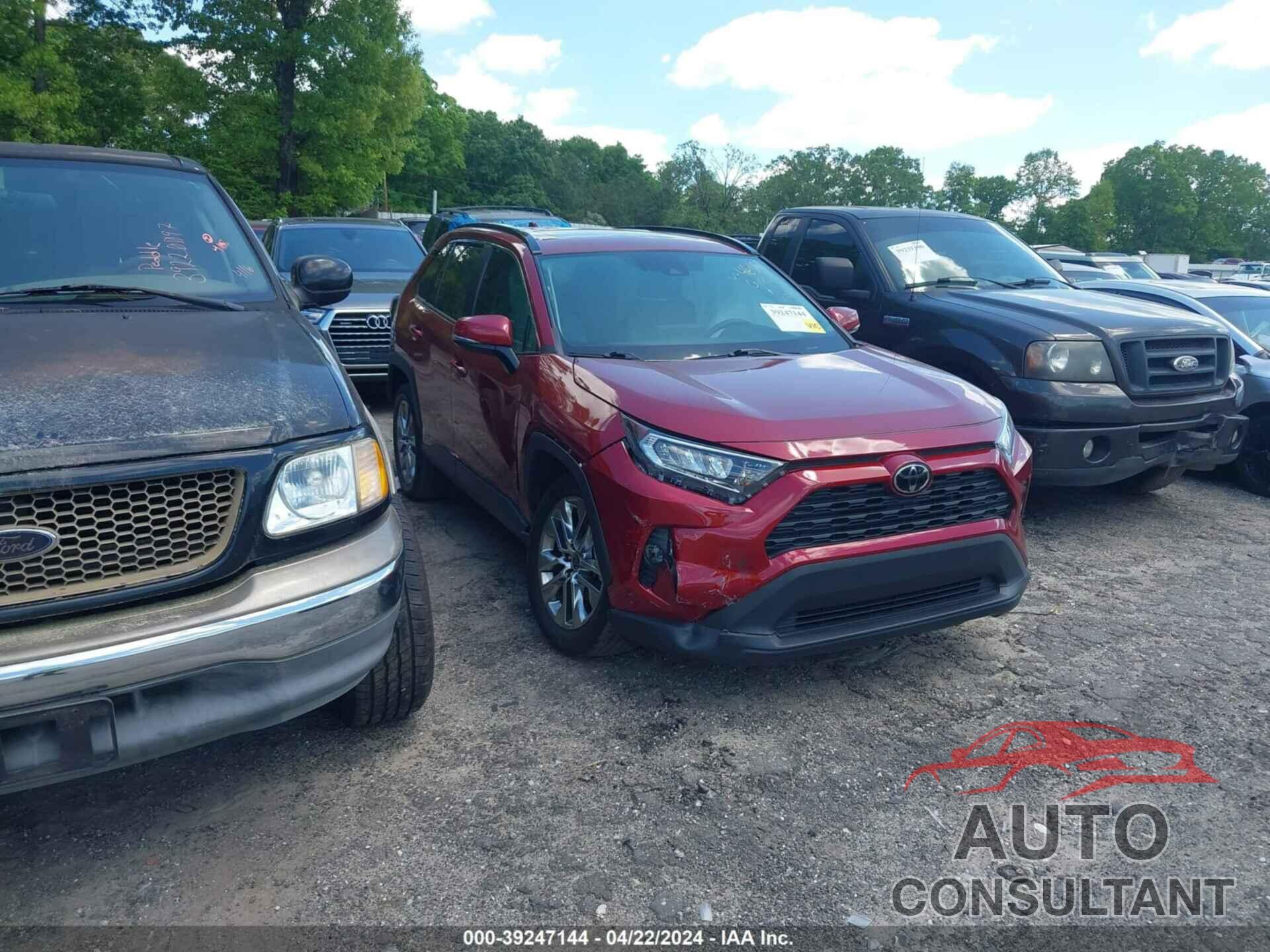 TOYOTA RAV4 2021 - 2T3A1RFV4MW234636