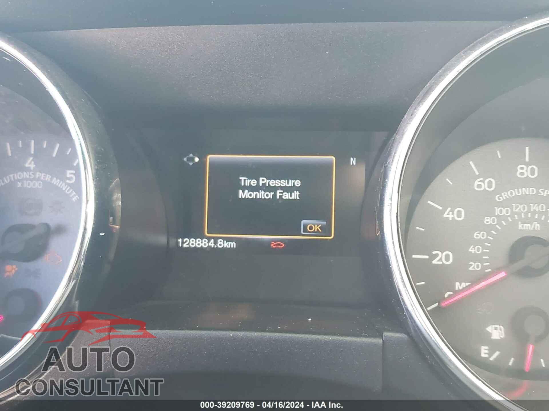 FORD MUSTANG 2016 - 1FA6P8TH7G5200320