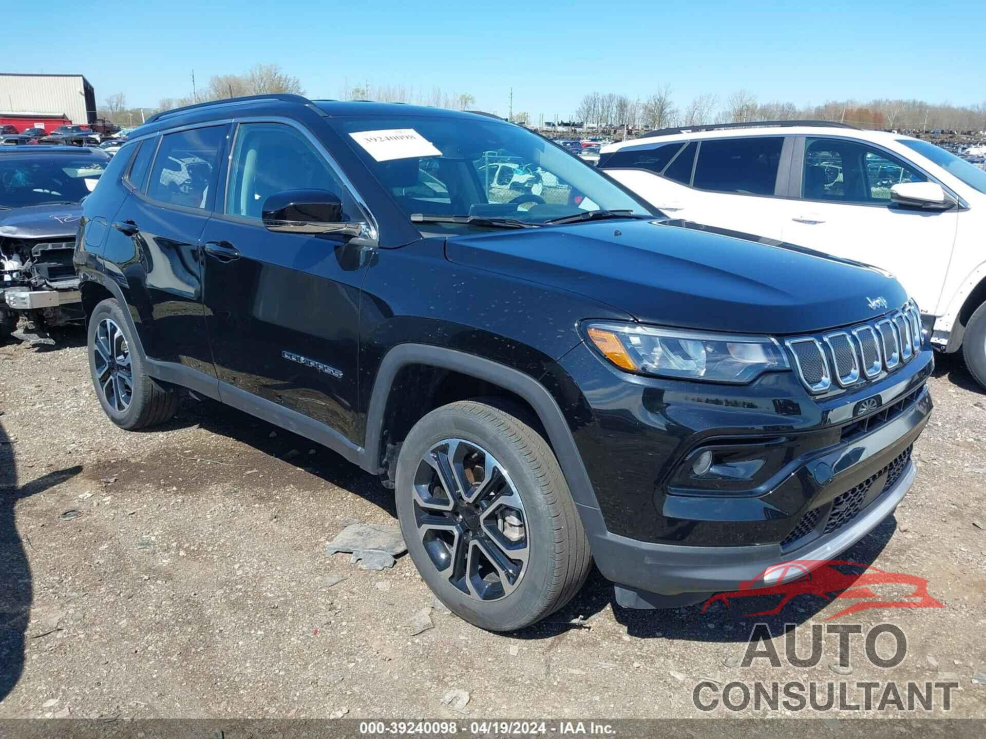 JEEP COMPASS 2022 - 3C4NJDCB8NT171919