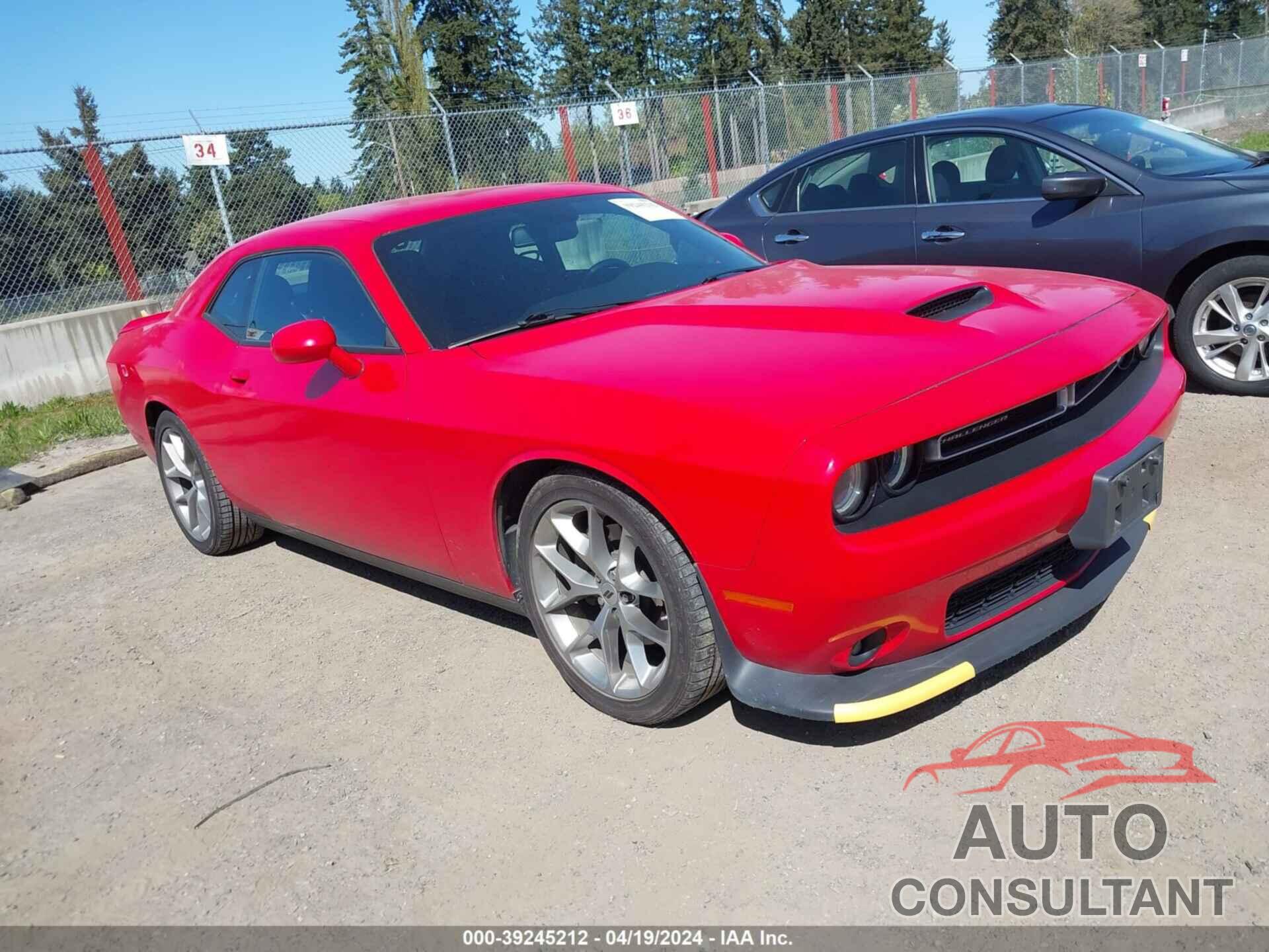 DODGE CHALLENGER 2022 - 2C3CDZJG8NH214811