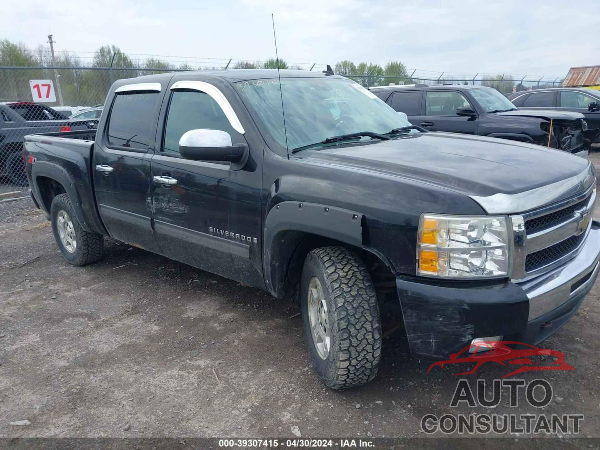CHEVROLET SILVERADO 1500 2009 - 3GCEK233X9G252543