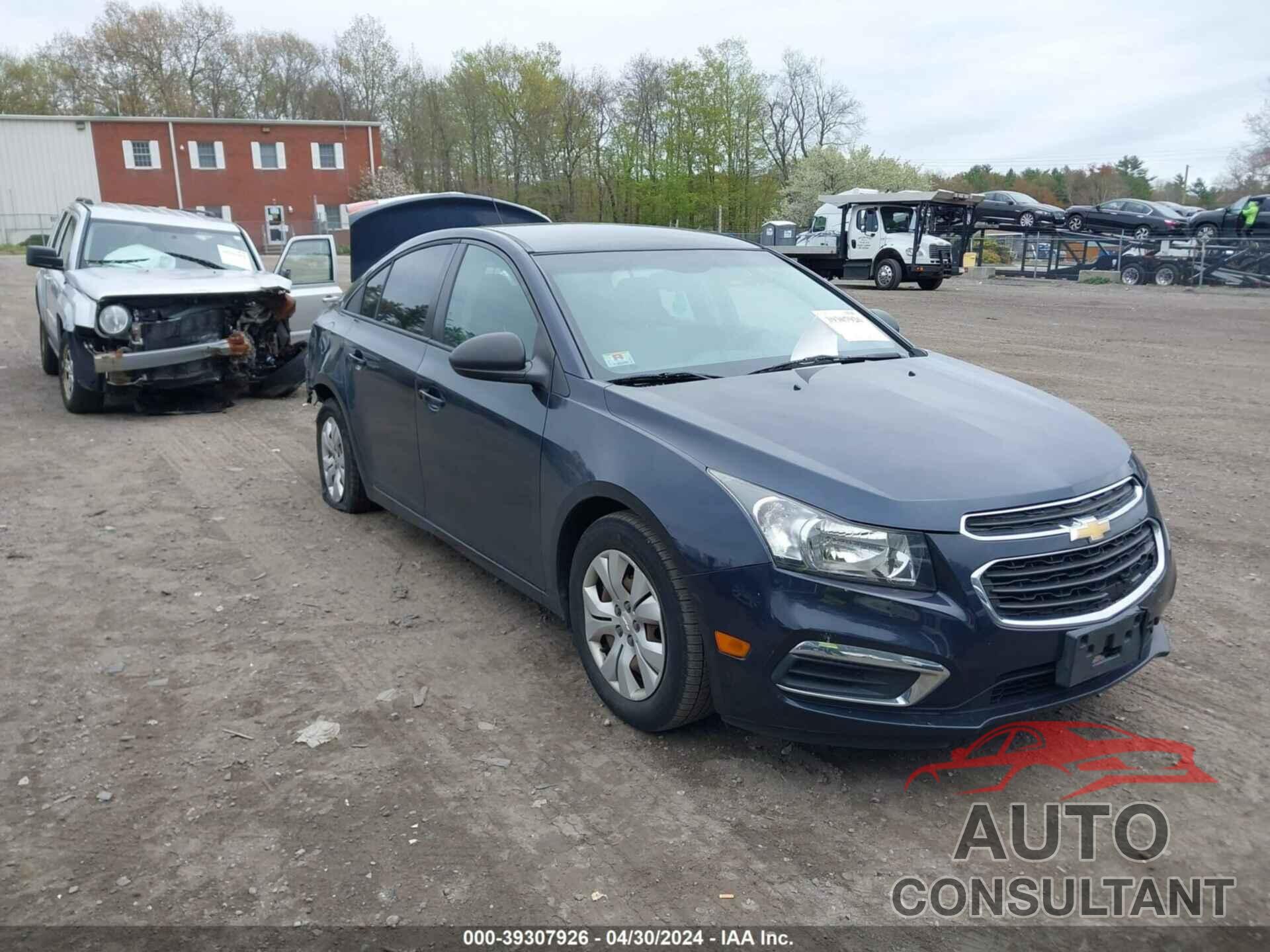 CHEVROLET CRUZE LIMITED 2016 - 1G1PC5SG1G7180872