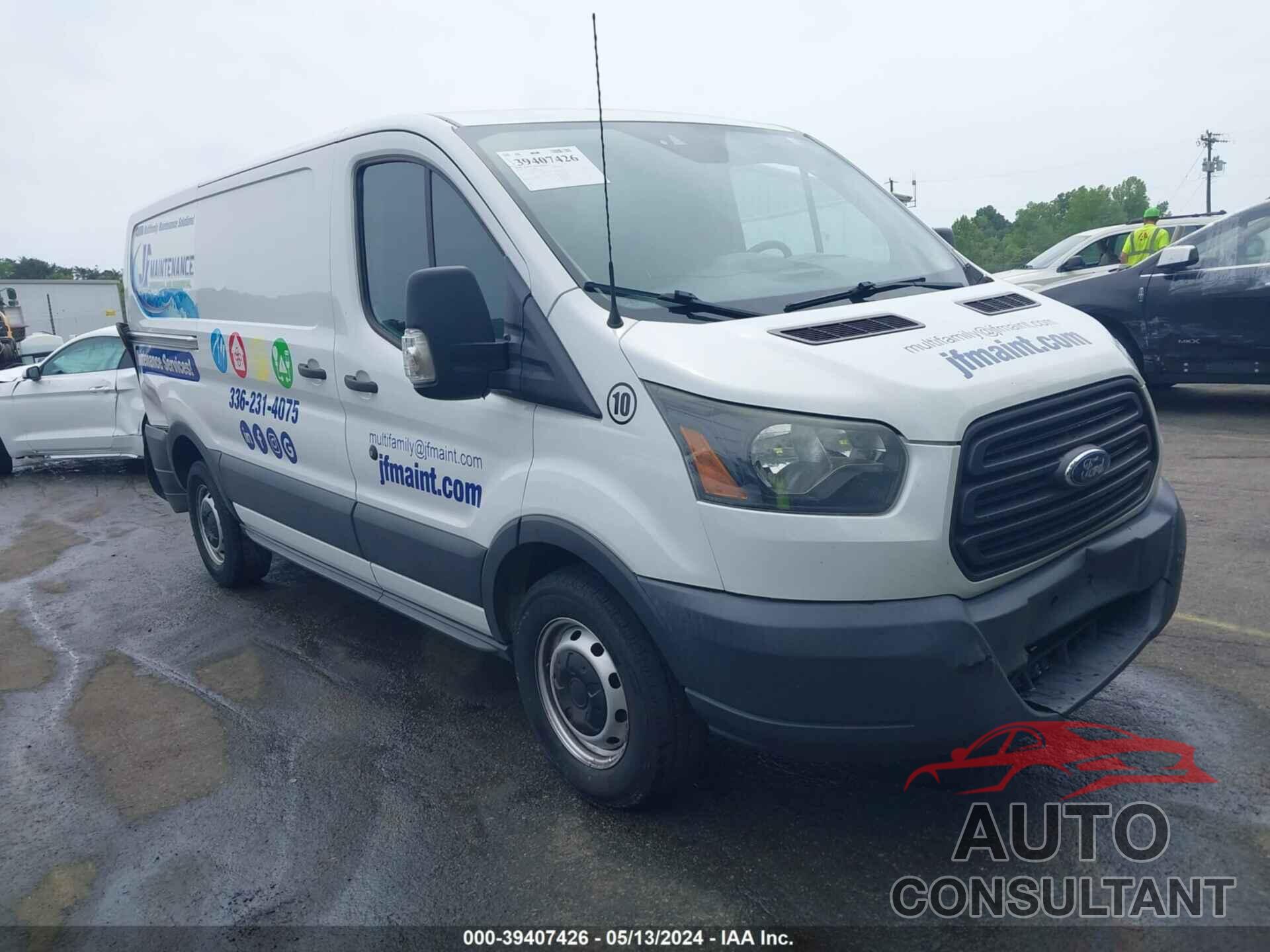 FORD TRANSIT-150 2016 - 1FTYE1YM8GKA54582