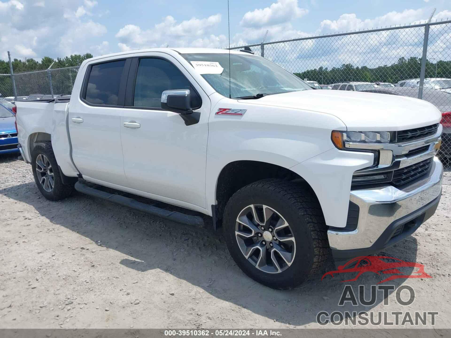 CHEVROLET SILVERADO 1500 2020 - 3GCUYDED6LG380958